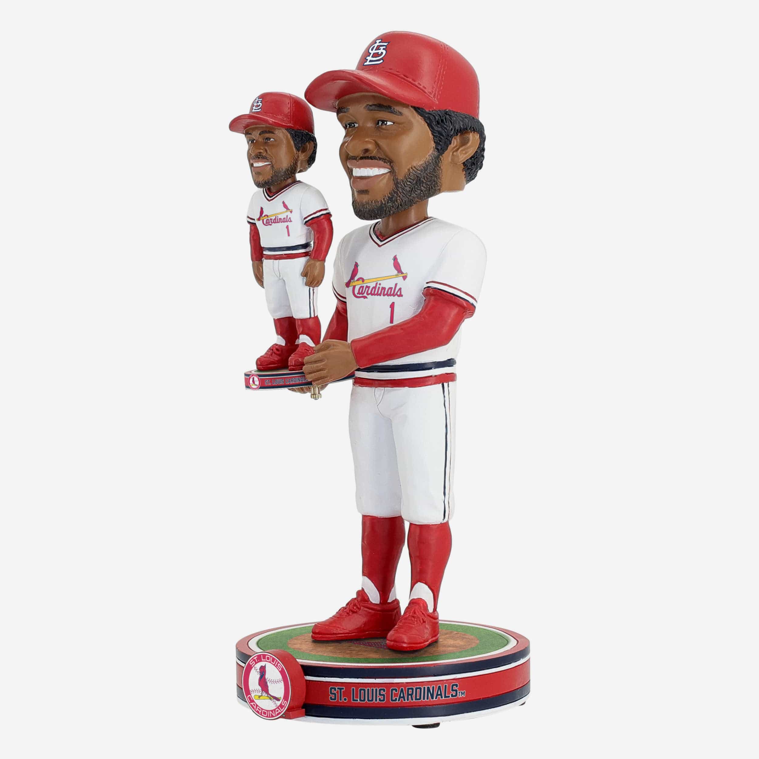 Ozzie Smith St Louis Cardinals Bobble Dubblz Bobblehead - Image 5