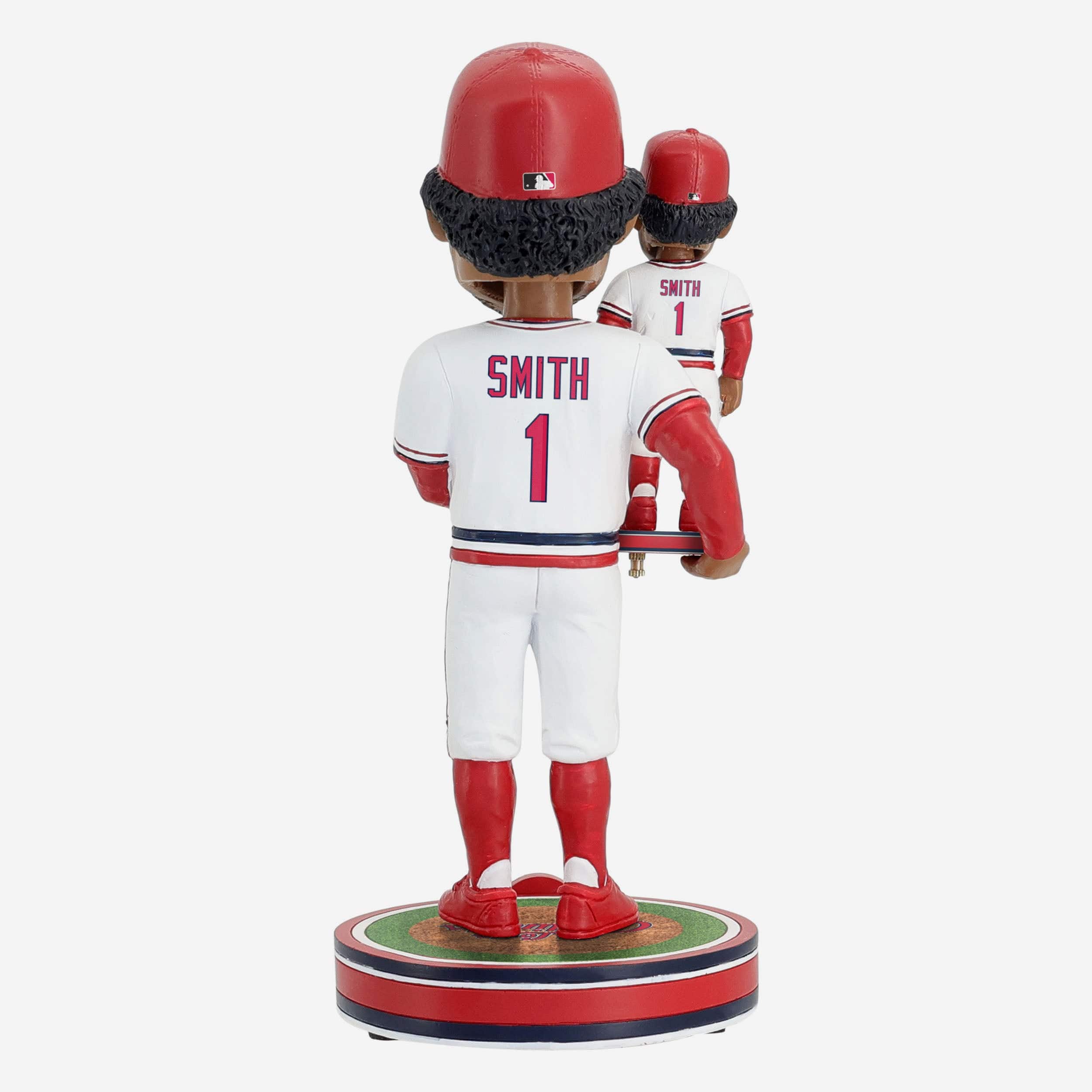 Ozzie Smith St Louis Cardinals Bobble Dubblz Bobblehead - Image 6