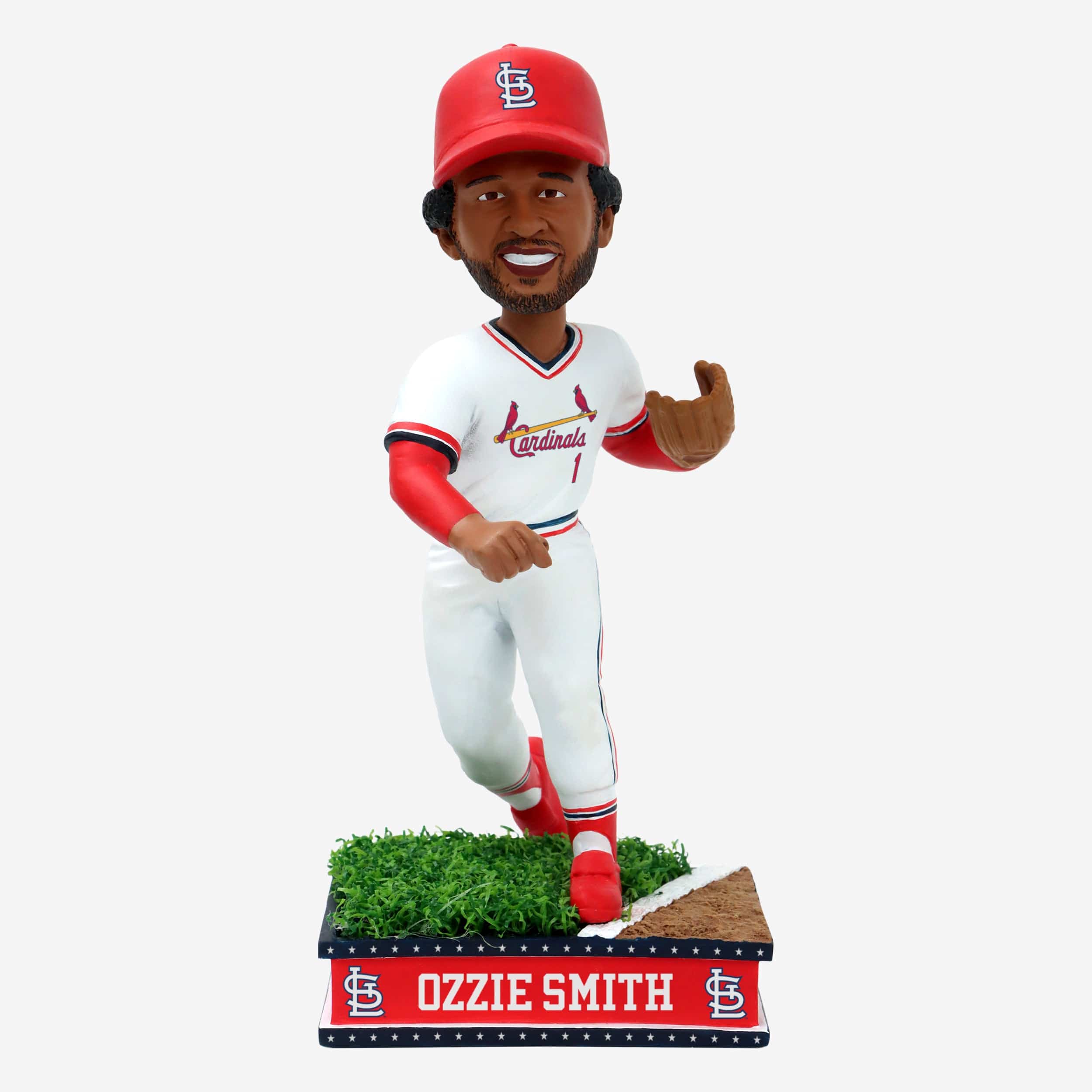 Ozzie Smith St Louis Cardinals Field Star Bobblehead