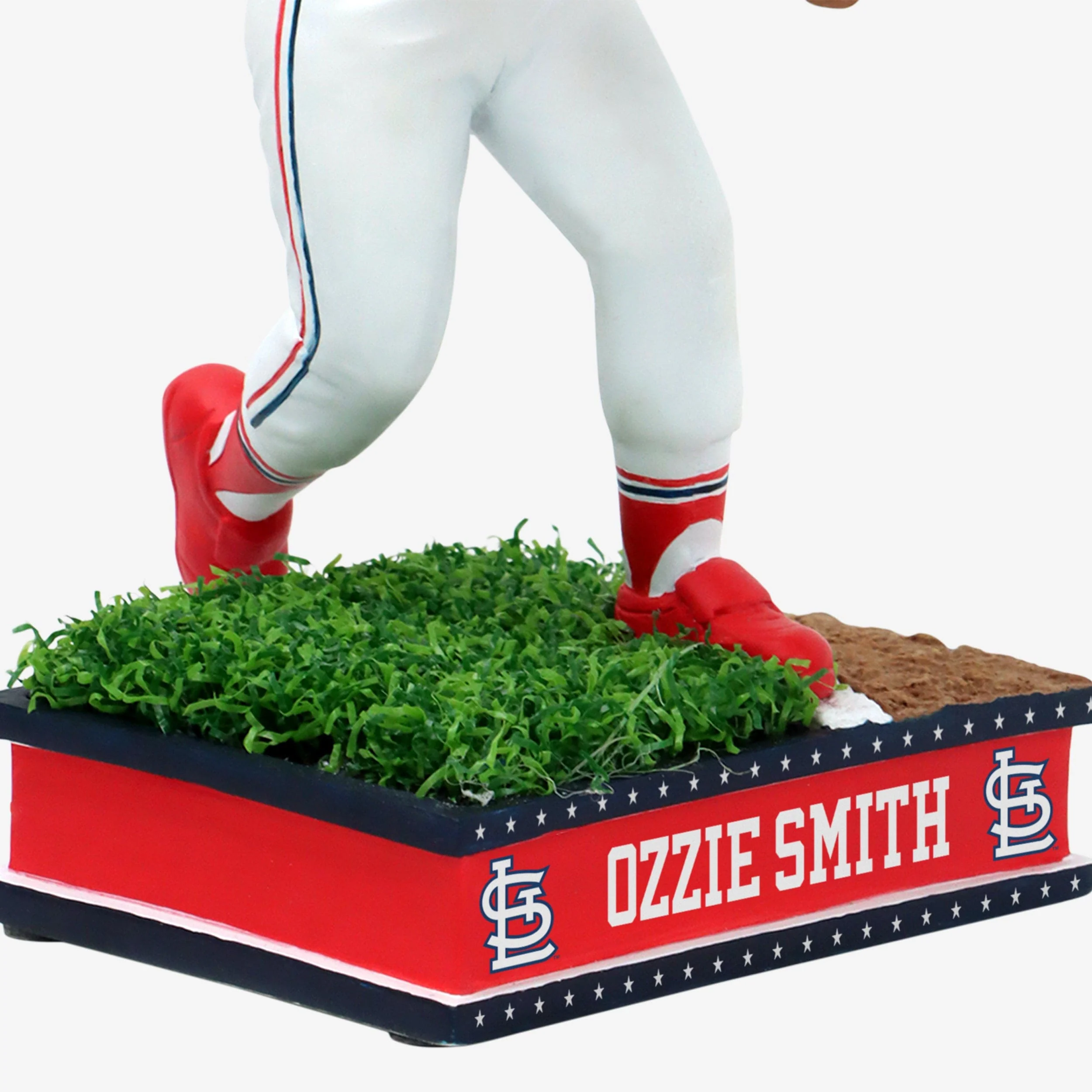 Ozzie Smith St Louis Cardinals Field Star Bobblehead - Image 3