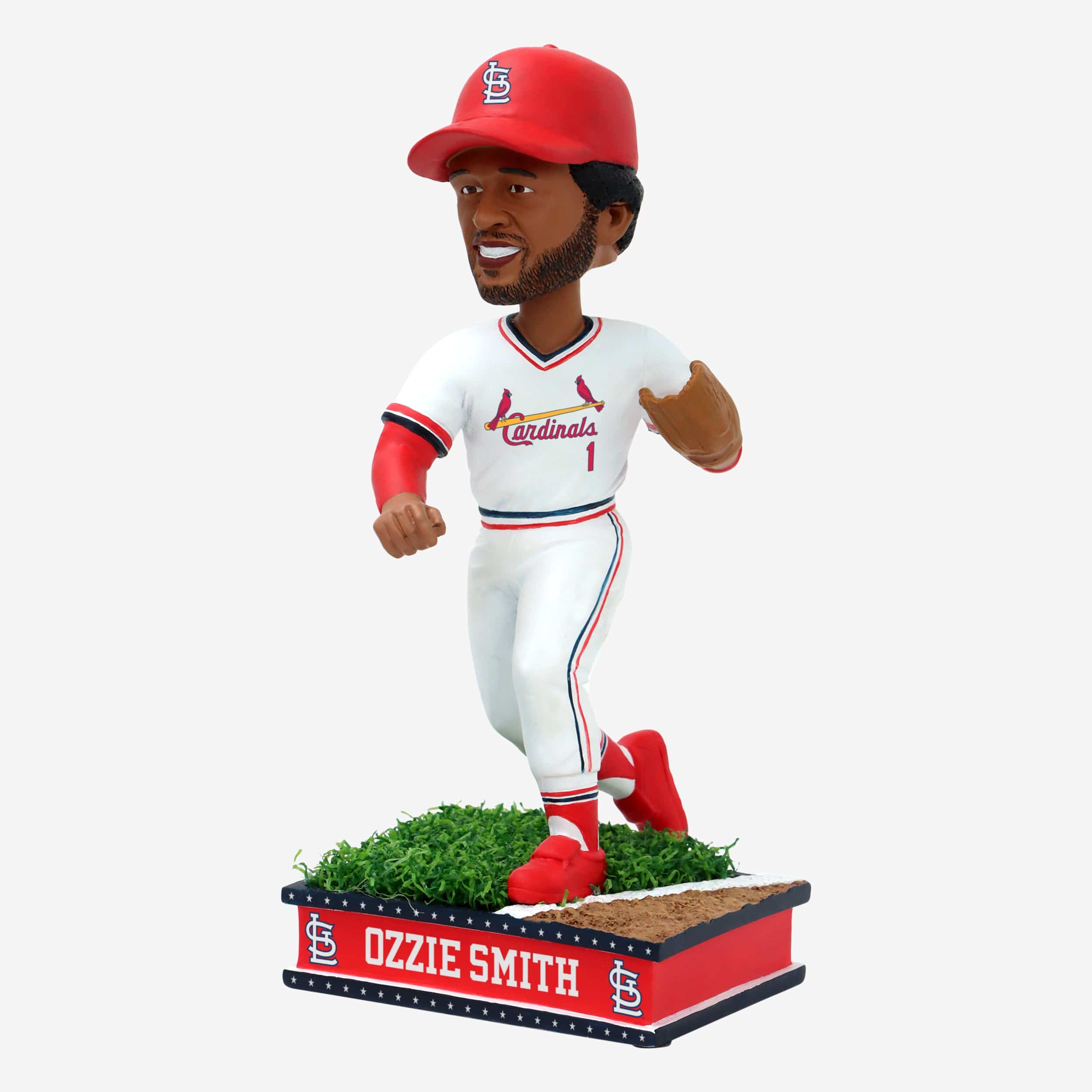 Ozzie Smith St Louis Cardinals Field Star Bobblehead - Image 4