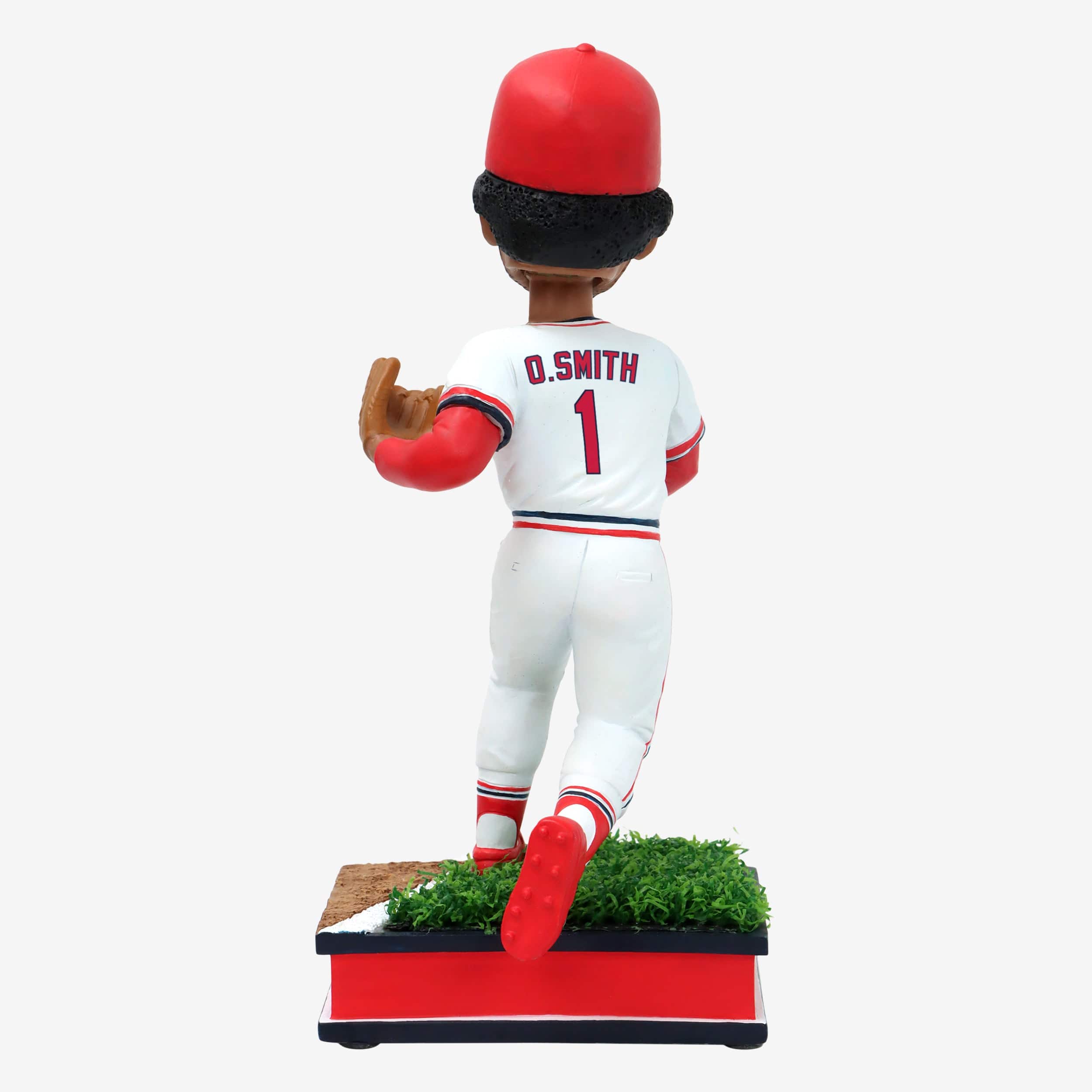 Ozzie Smith St Louis Cardinals Field Star Bobblehead - Image 5