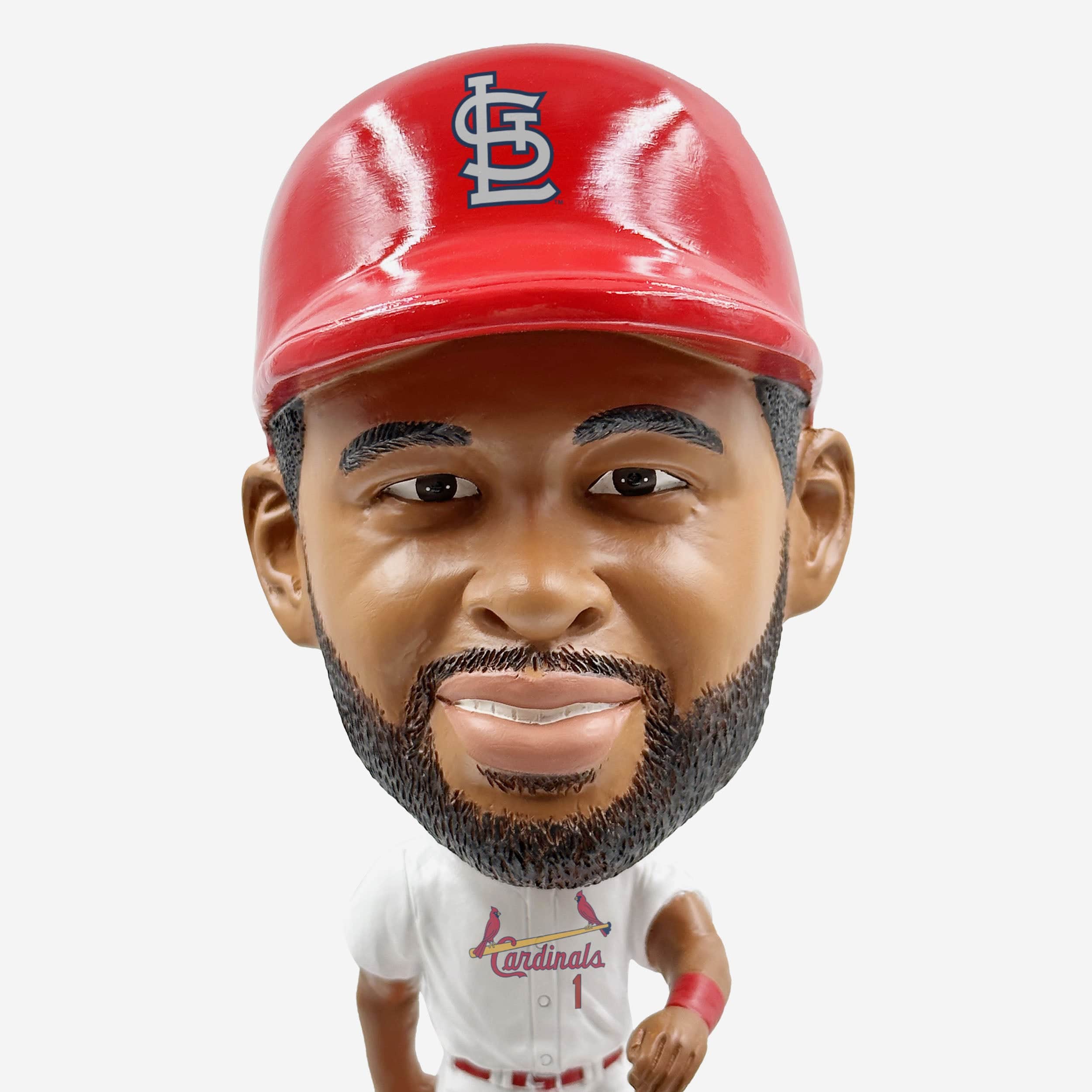 Ozzie Smith St Louis Cardinals Field Stripe Bighead Bobblehead - Image 2