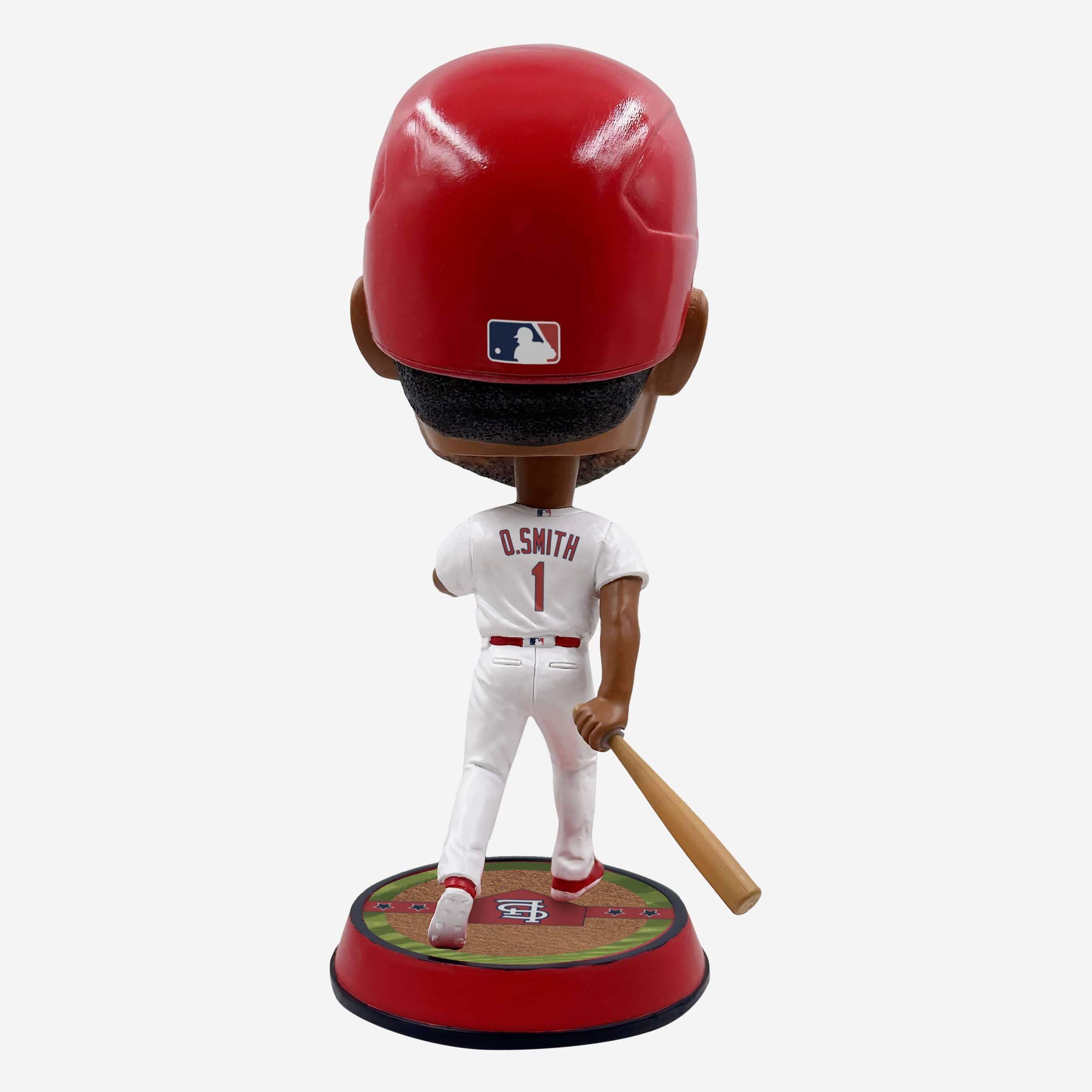 Ozzie Smith St Louis Cardinals Field Stripe Bighead Bobblehead - Image 5