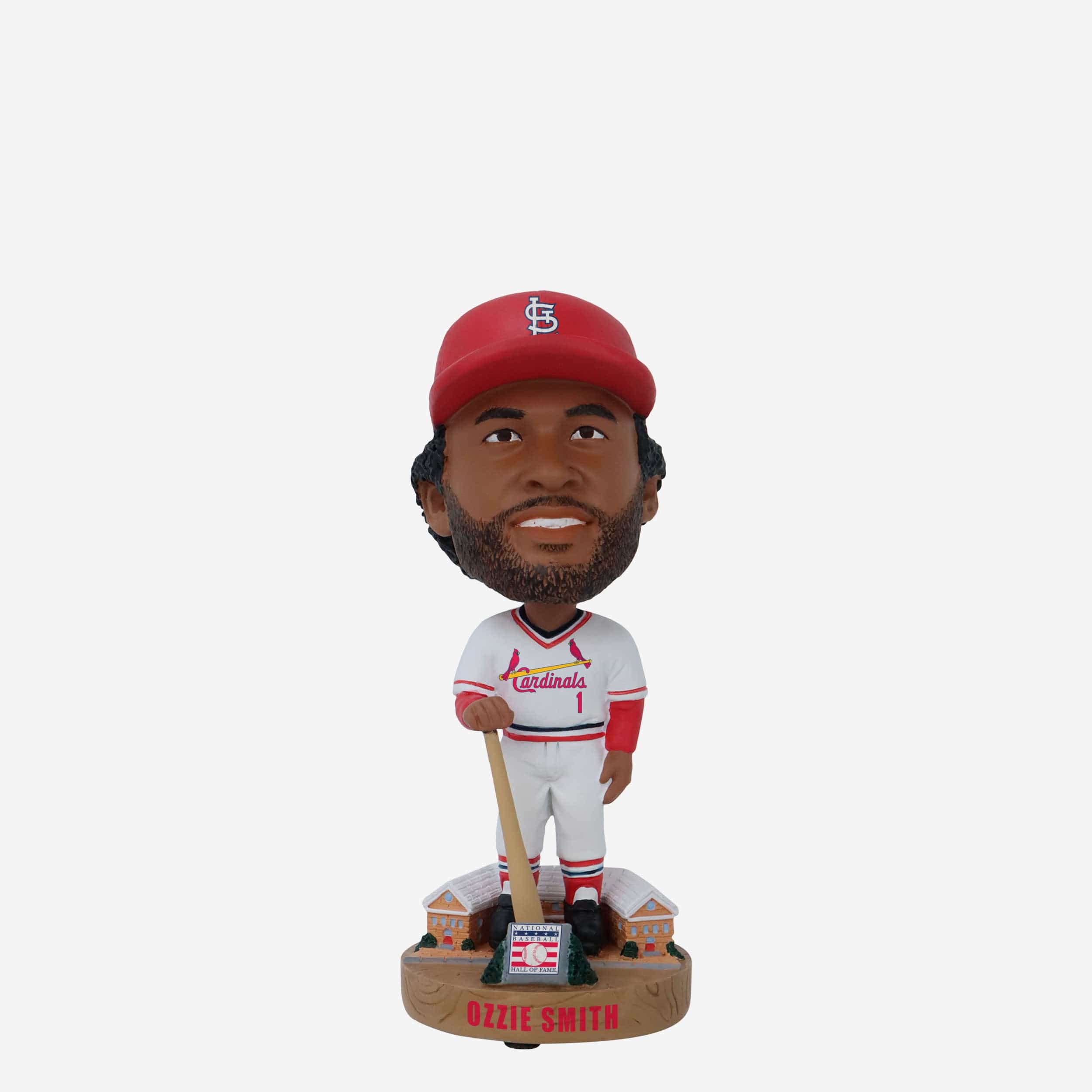 Ozzie Smith St Louis Cardinals Legends of the Park Hall of Fame Mini Bighead Bobblehead