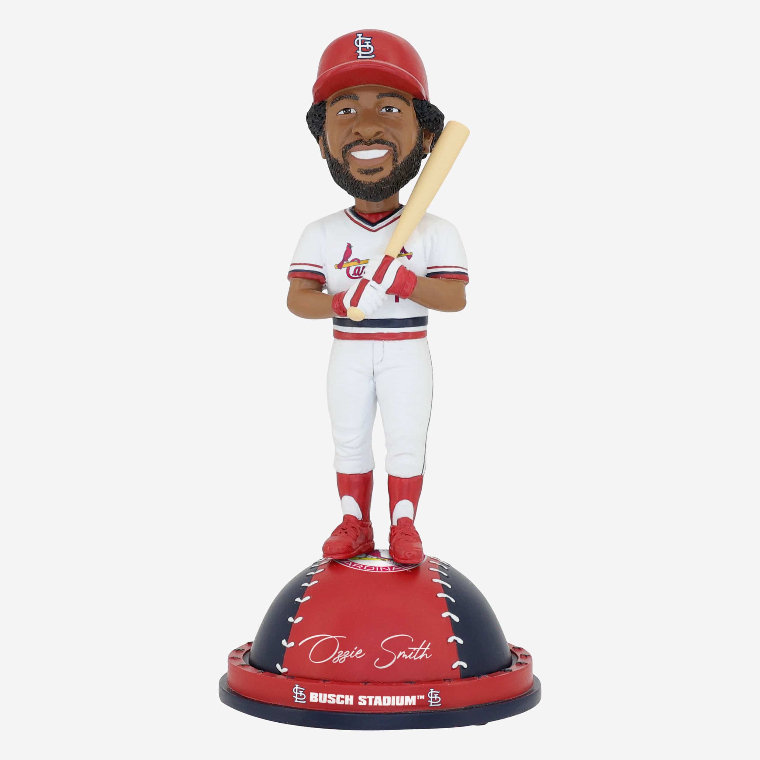 Ozzie Smith St Louis Cardinals Magnetic Stadium Base Bobblehead