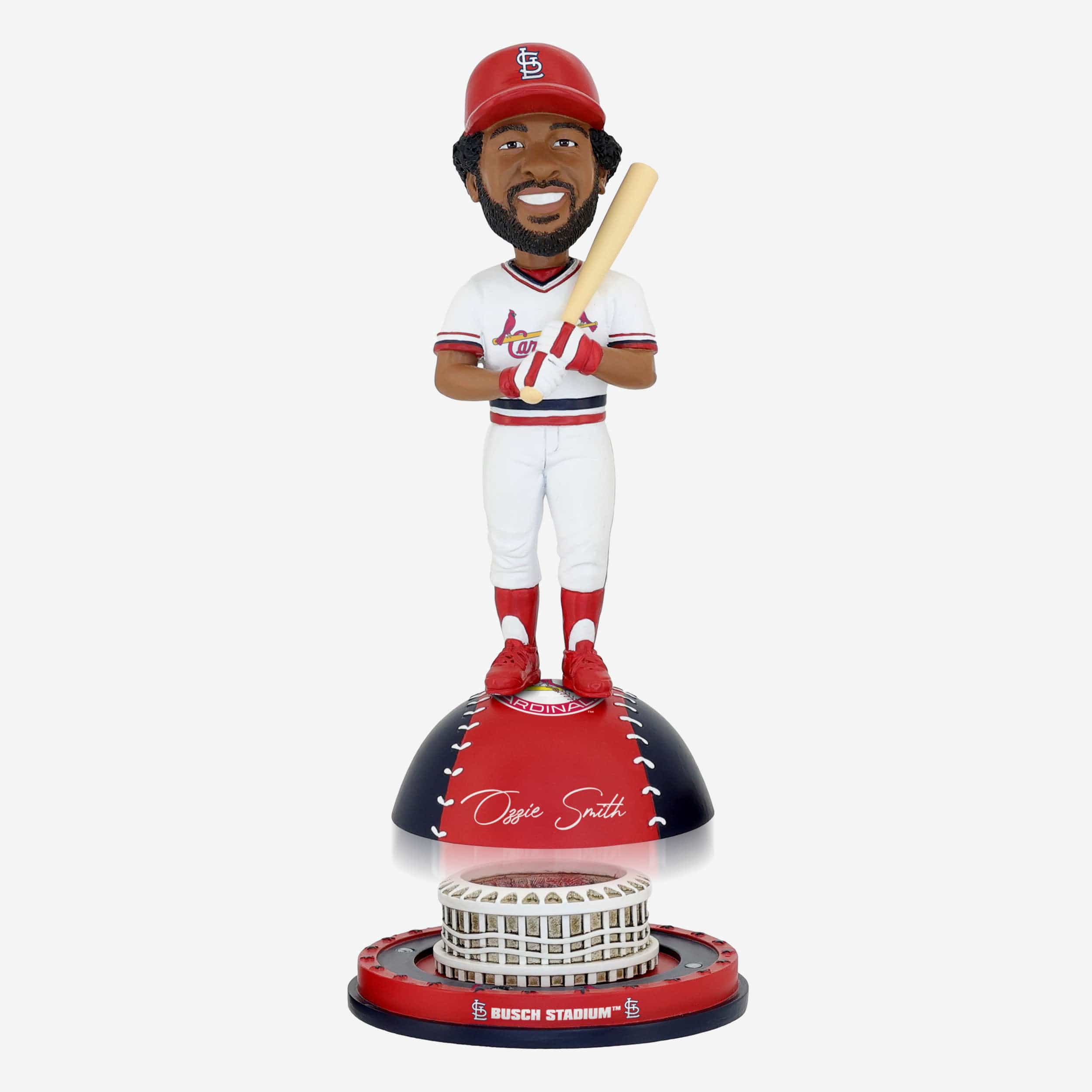 Ozzie Smith St Louis Cardinals Magnetic Stadium Base Bobblehead - Image 2