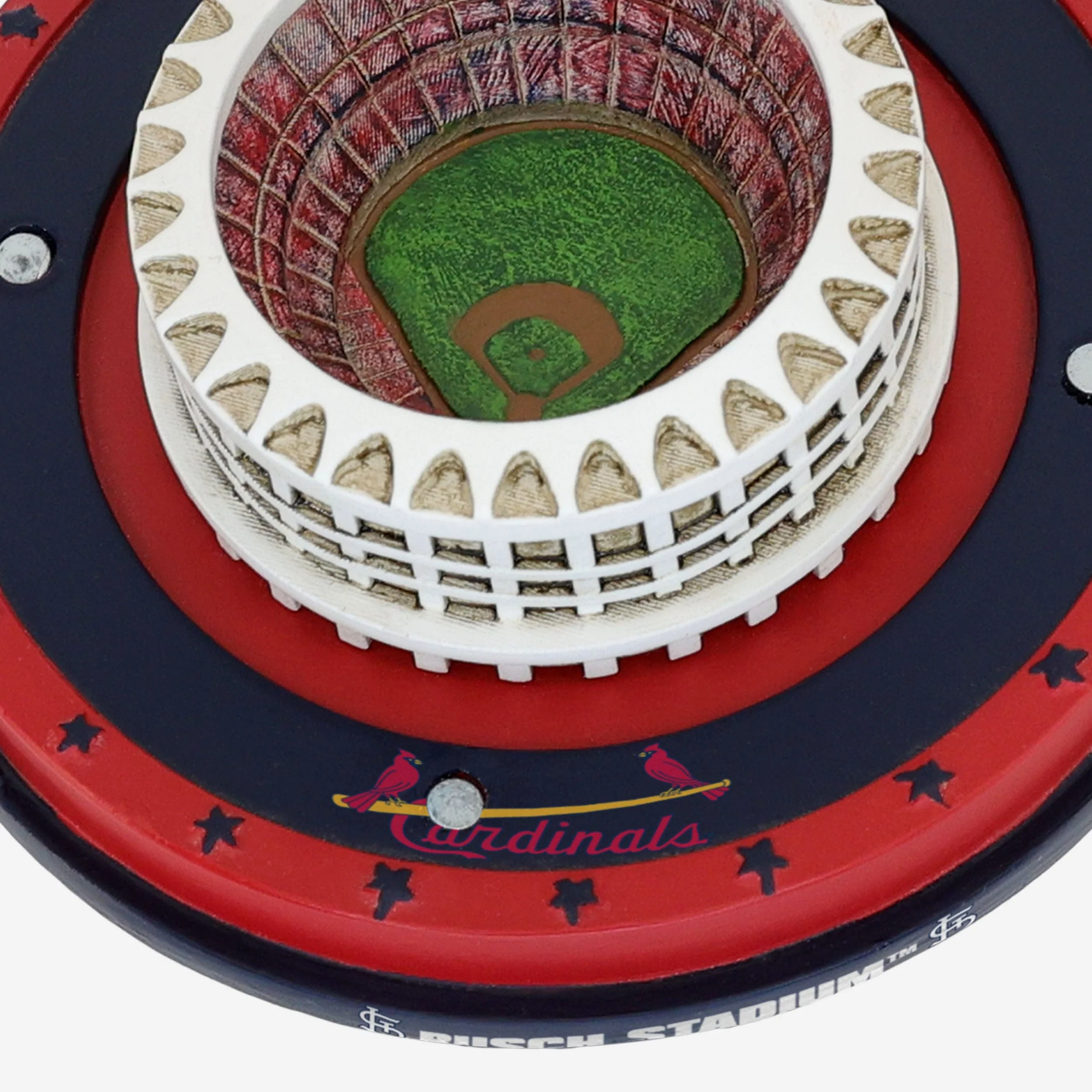 Ozzie Smith St Louis Cardinals Magnetic Stadium Base Bobblehead - Image 4
