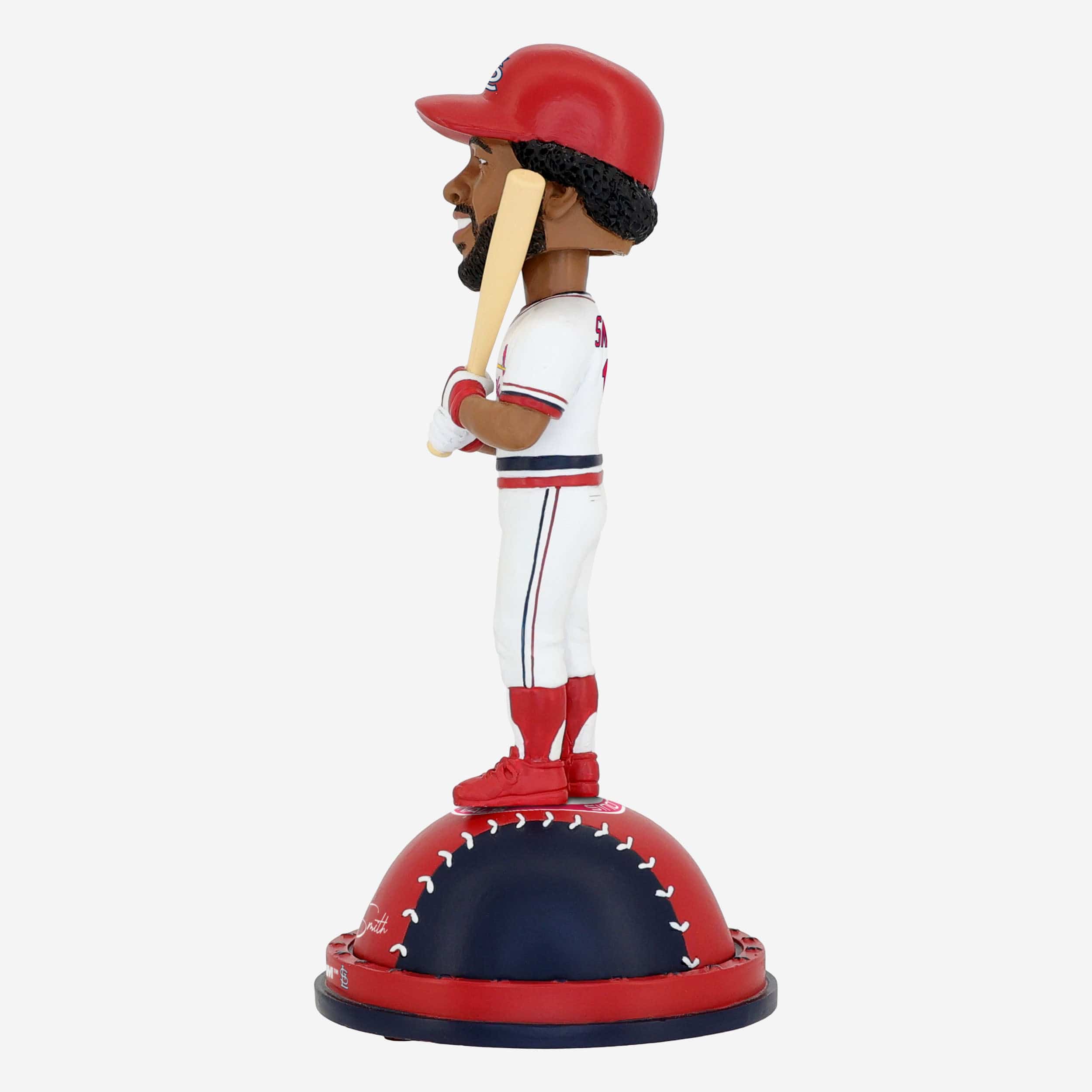 Ozzie Smith St Louis Cardinals Magnetic Stadium Base Bobblehead - Image 5
