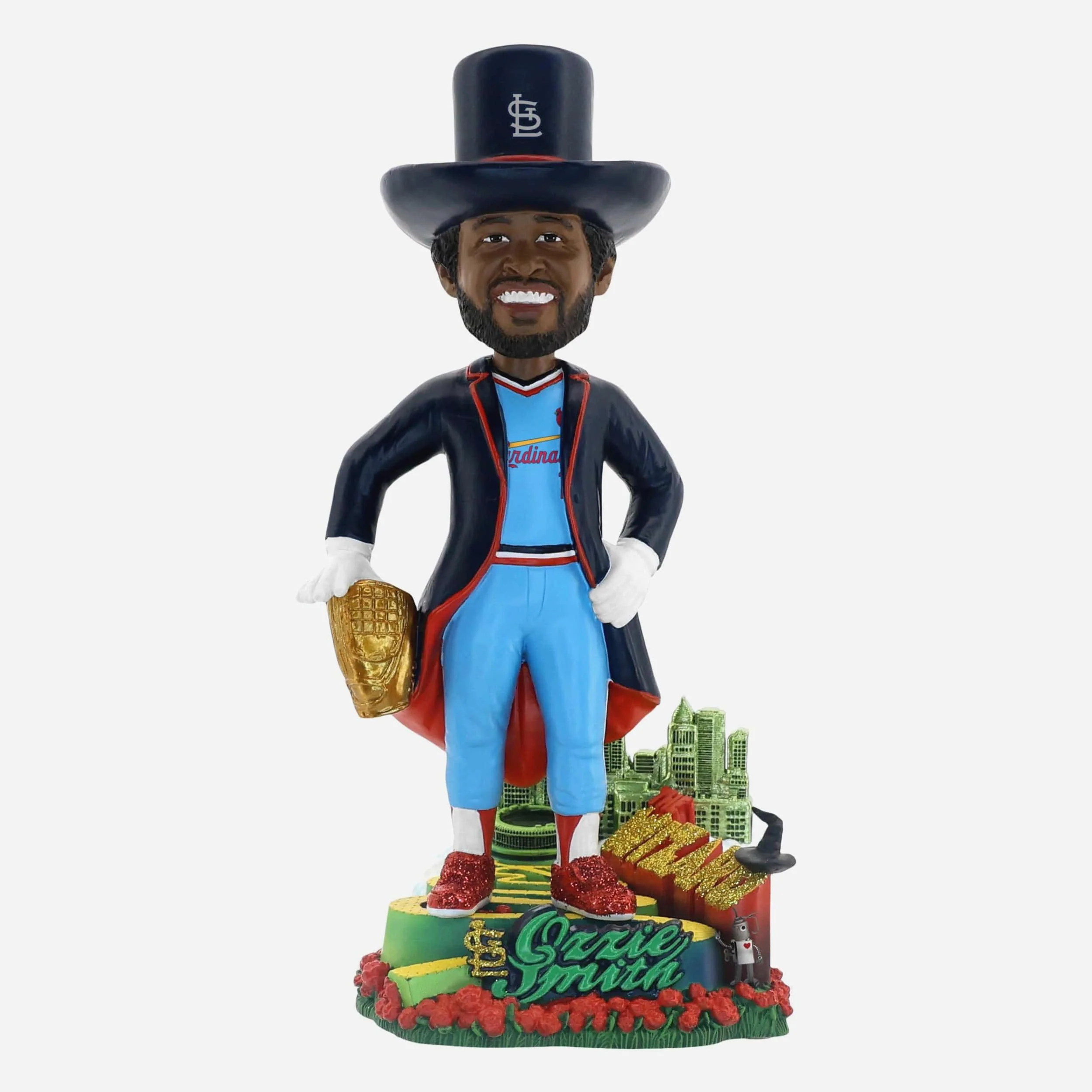 Ozzie Smith St Louis Cardinals Nickname Bobblehead