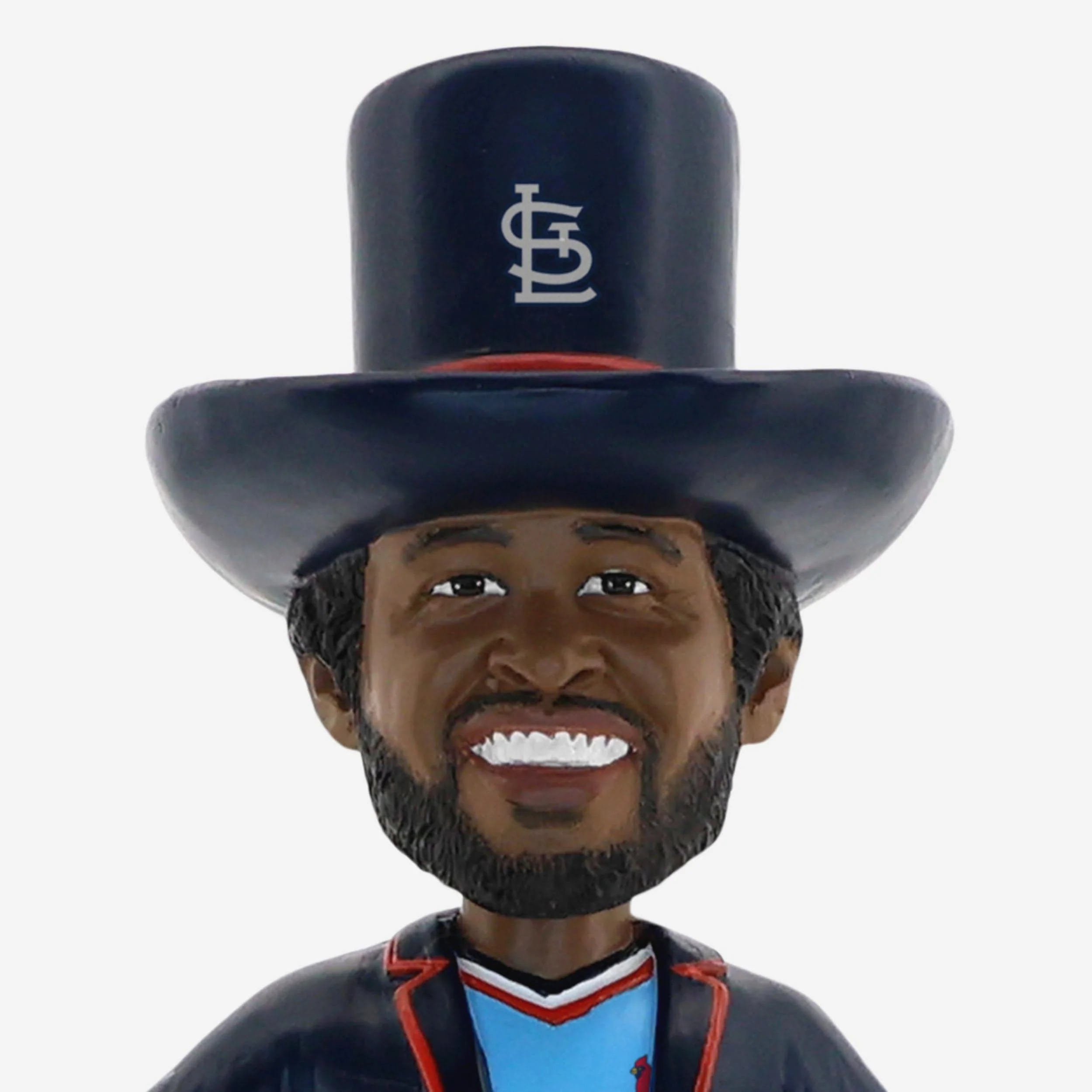 Ozzie Smith St Louis Cardinals Nickname Bobblehead - Image 2