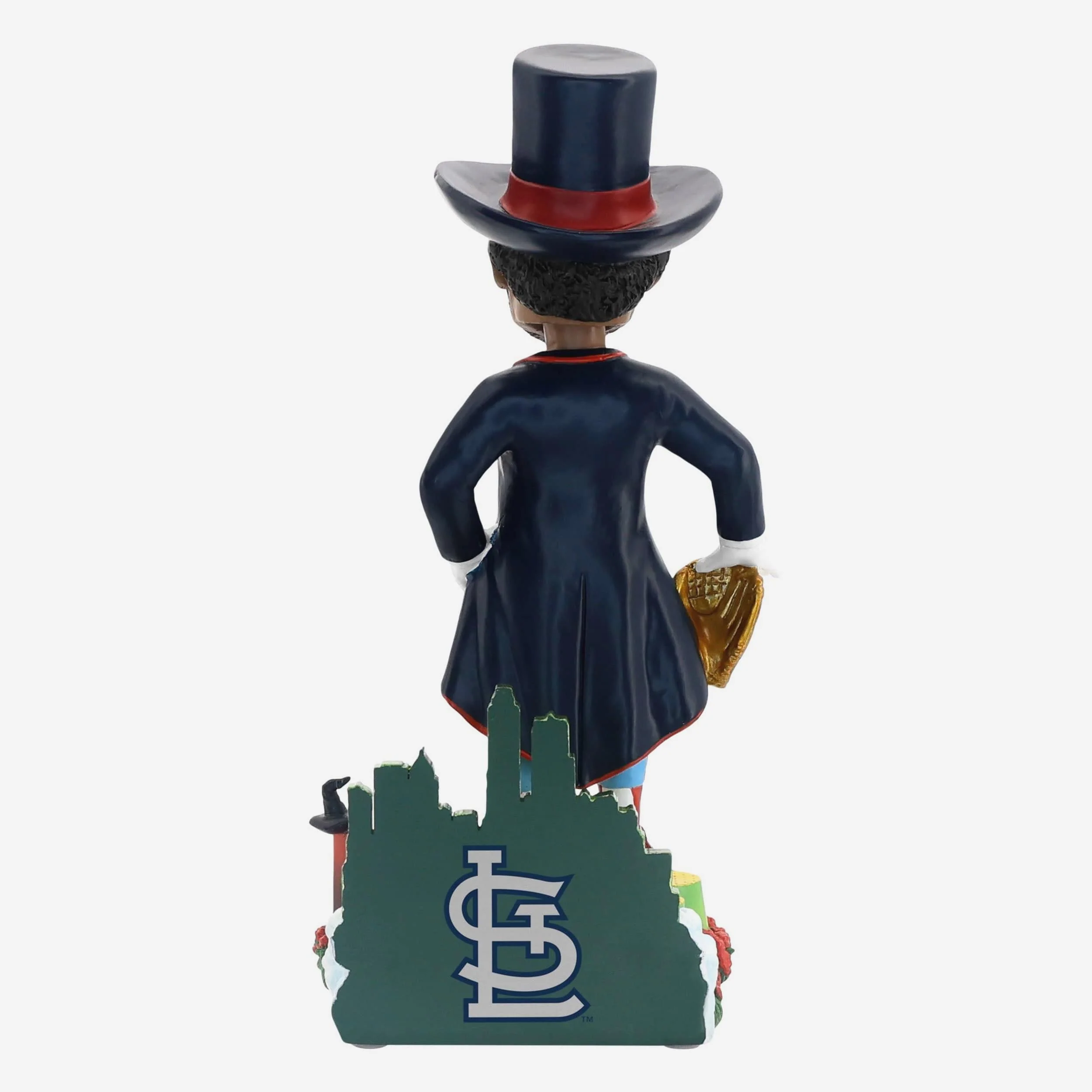 Ozzie Smith St Louis Cardinals Nickname Bobblehead - Image 5