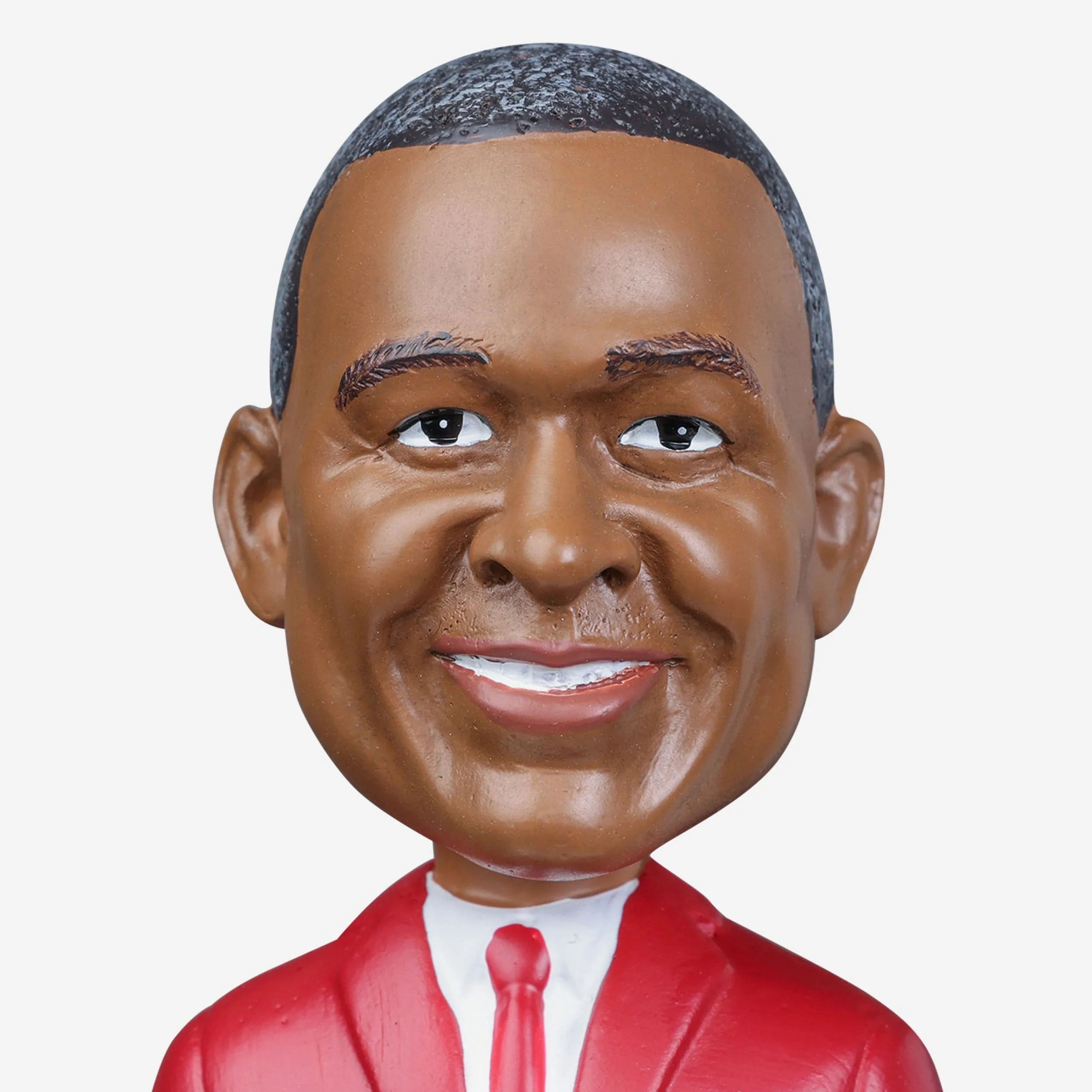 Ozzie Smith St Louis Cardinals Red Jacket Bobblehead - Image 2
