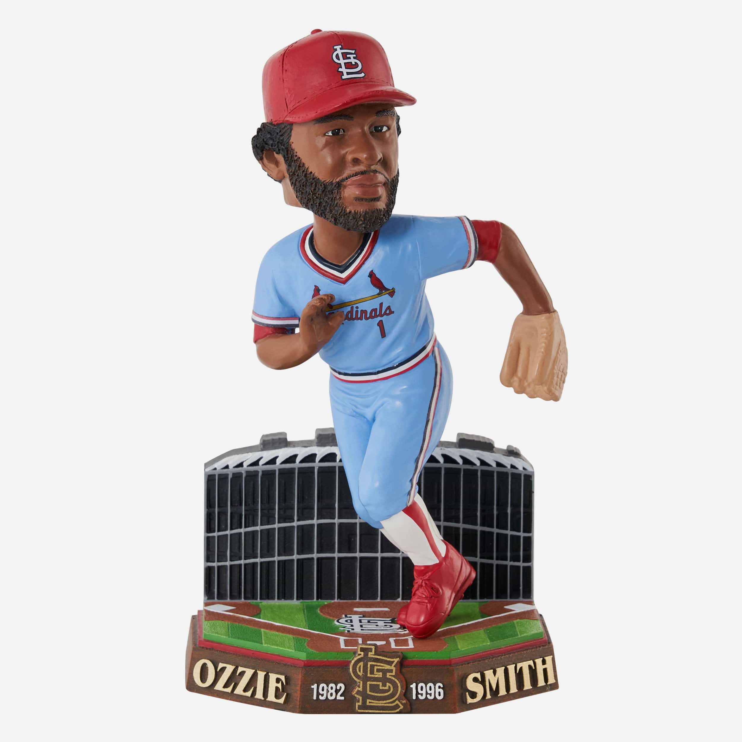 Ozzie Smith St Louis Cardinals Retired Pro Gate Series Bobblehead