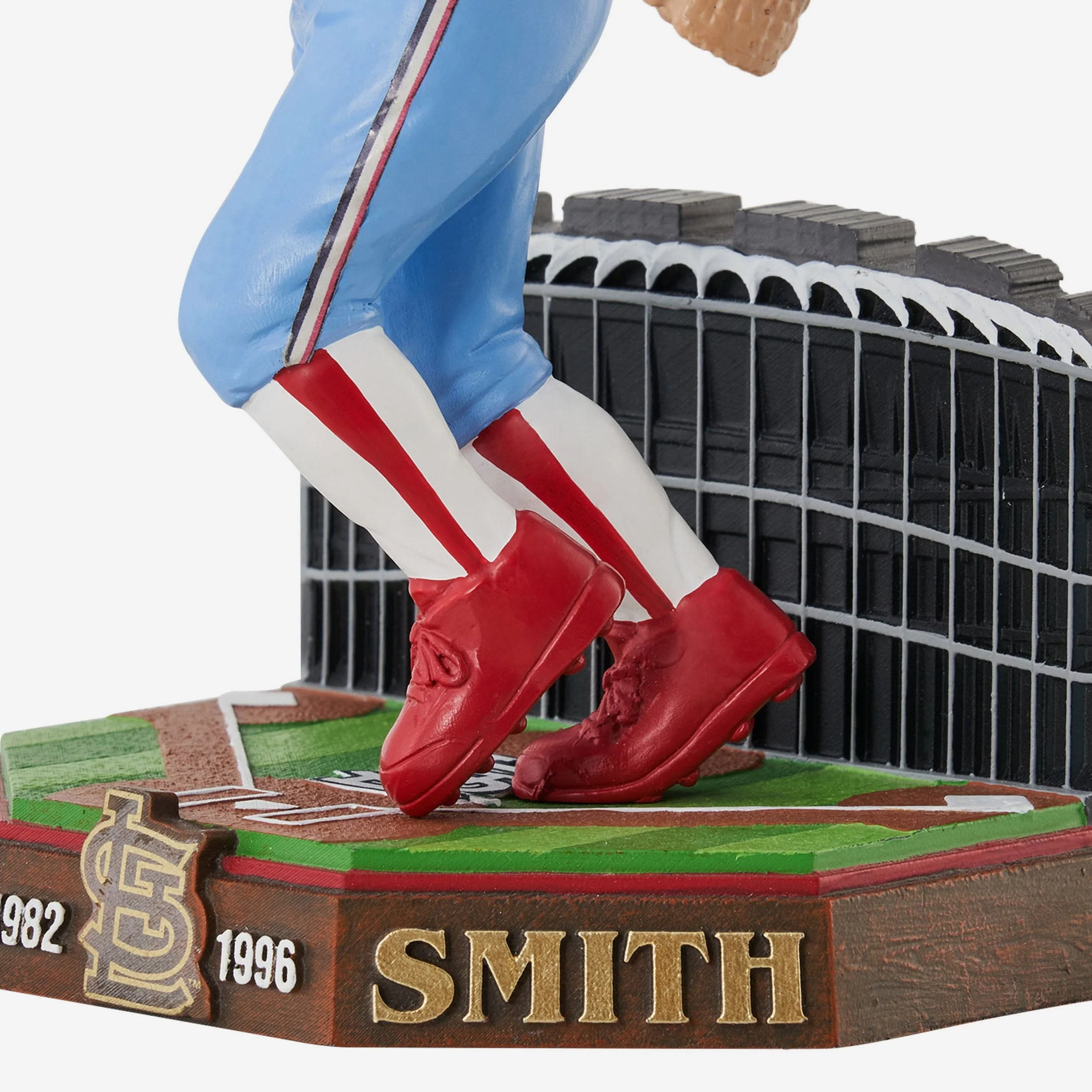 Ozzie Smith St Louis Cardinals Retired Pro Gate Series Bobblehead - Image 3