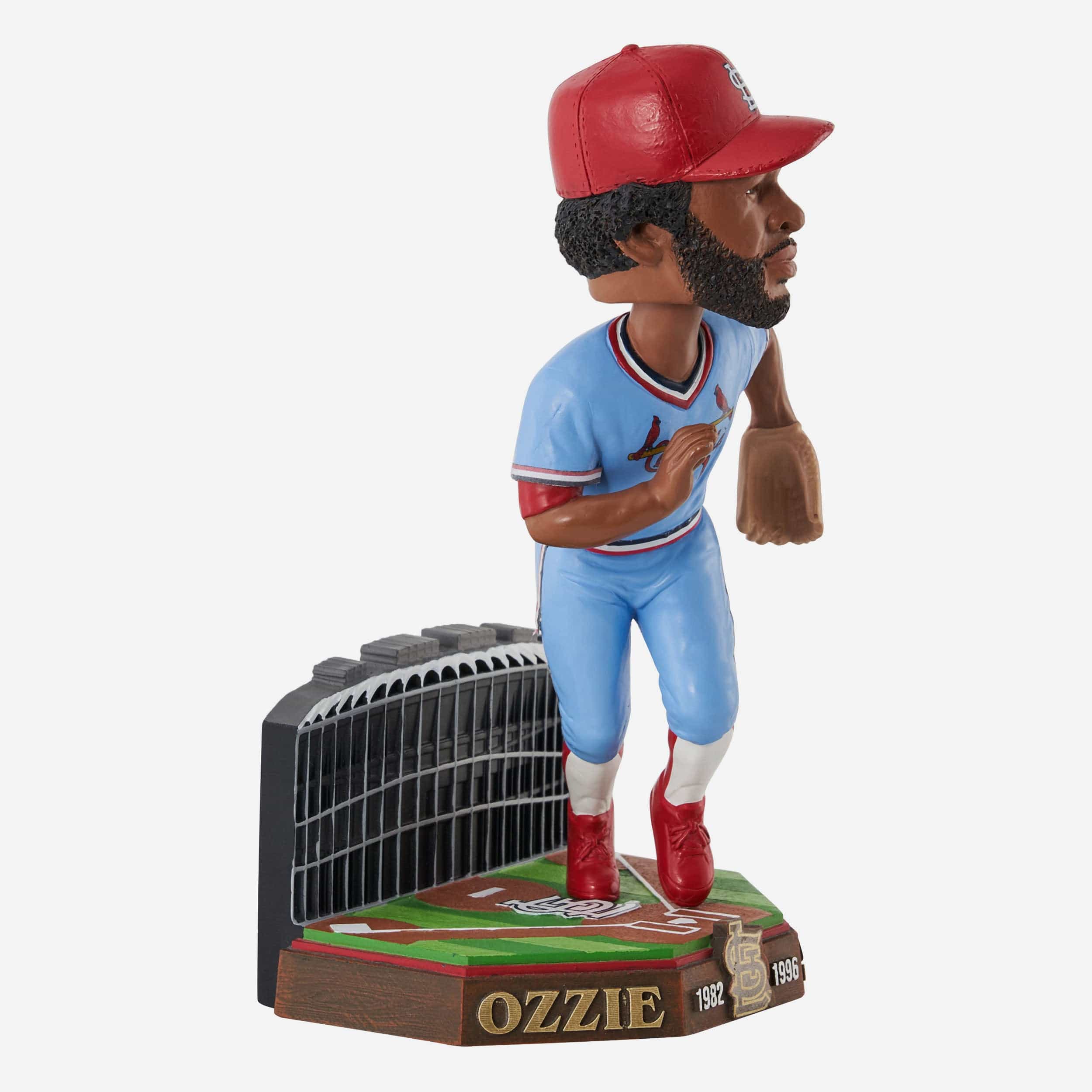 Ozzie Smith St Louis Cardinals Retired Pro Gate Series Bobblehead - Image 4