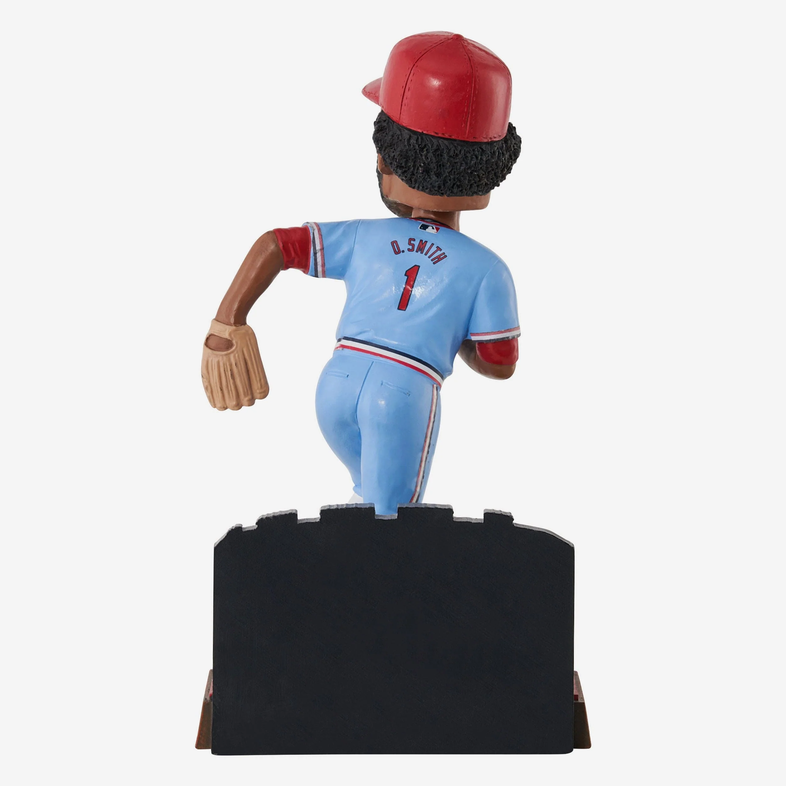 Ozzie Smith St Louis Cardinals Retired Pro Gate Series Bobblehead - Image 5