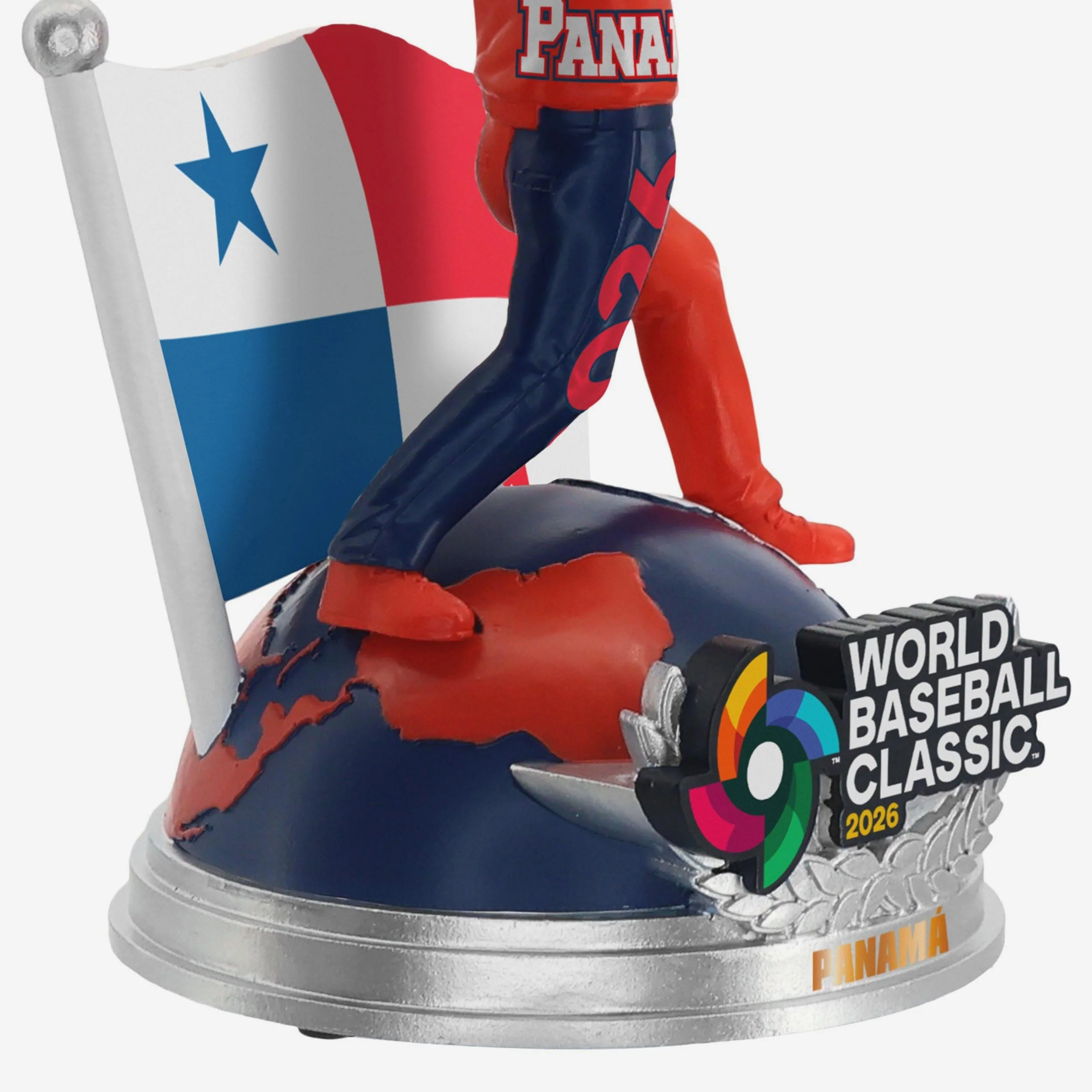 Panama 2026 World Baseball Classic Bobbles on Parade Bobblehead - Image 3