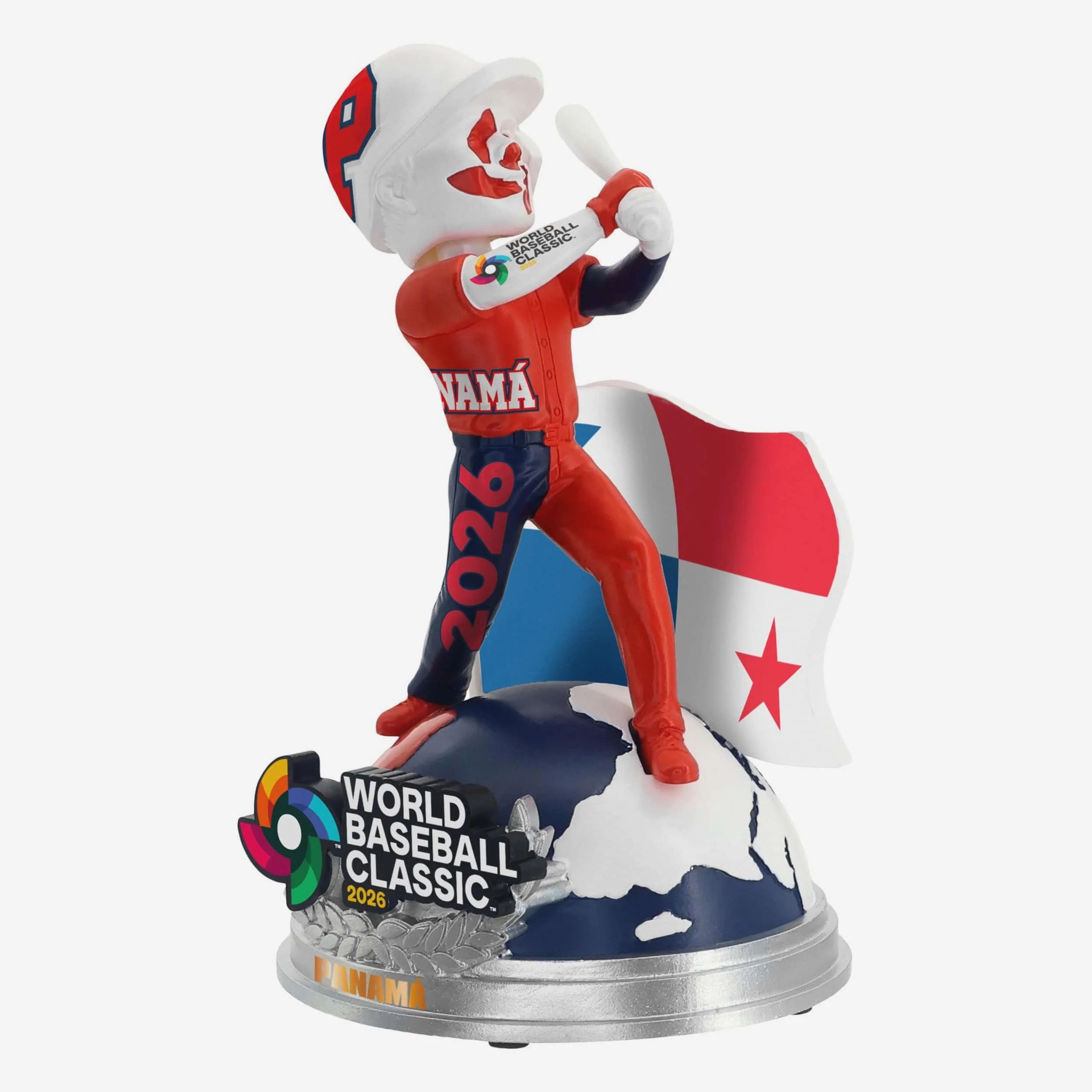 Panama 2026 World Baseball Classic Bobbles on Parade Bobblehead - Image 4