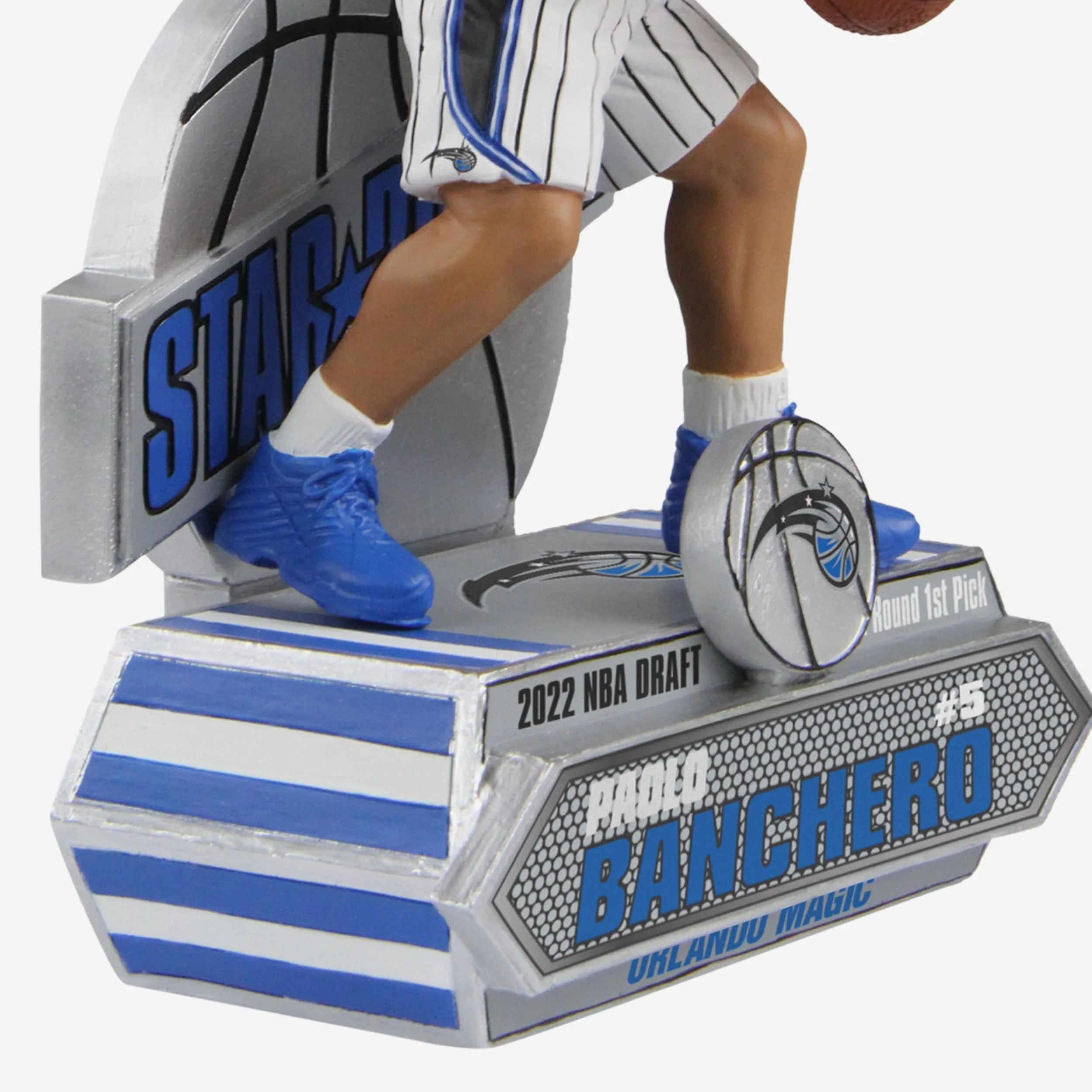 Paolo Banchero Orlando Magic 2022 Rookie Series Bobblehead - Image 3