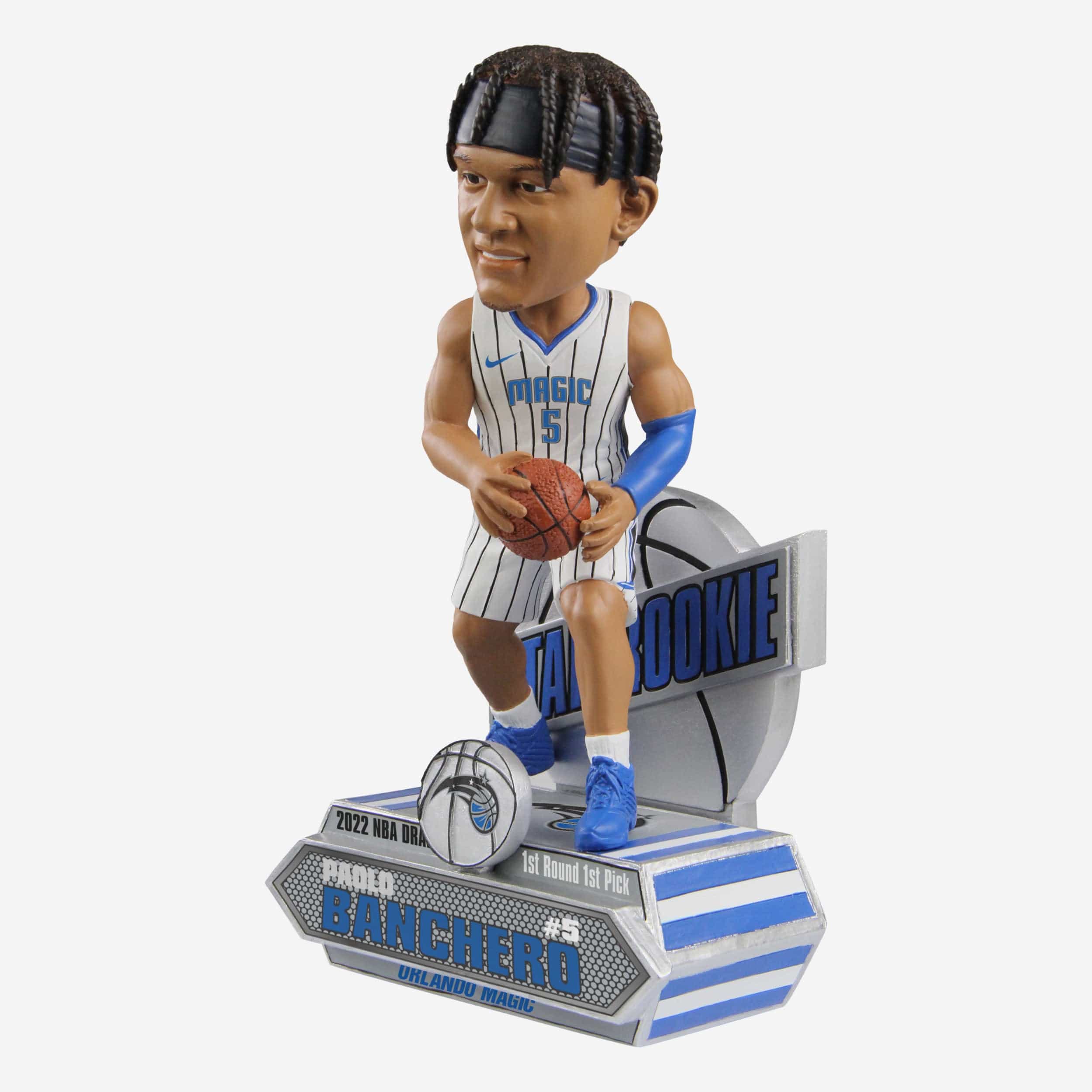 Paolo Banchero Orlando Magic 2022 Rookie Series Bobblehead - Image 4