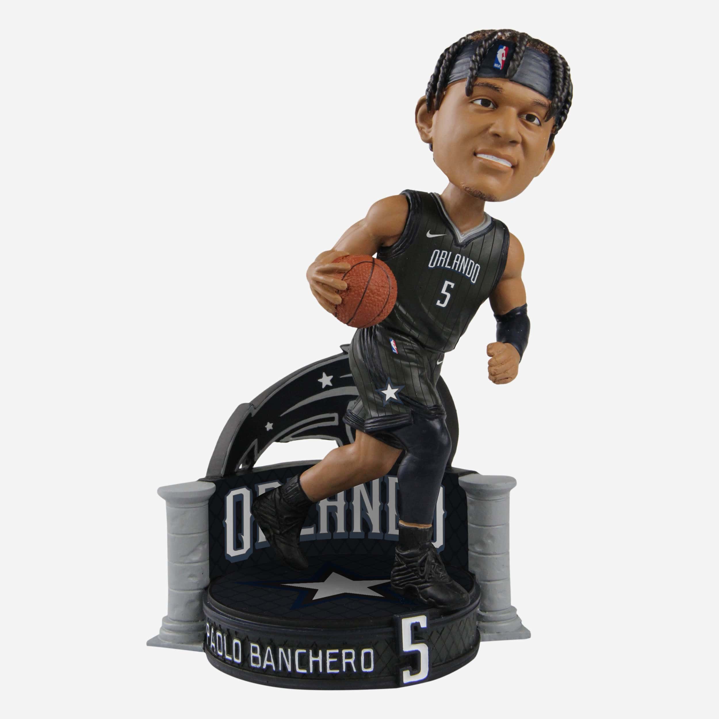 Paolo Banchero Orlando Magic 2023 City Jersey Bobblehead