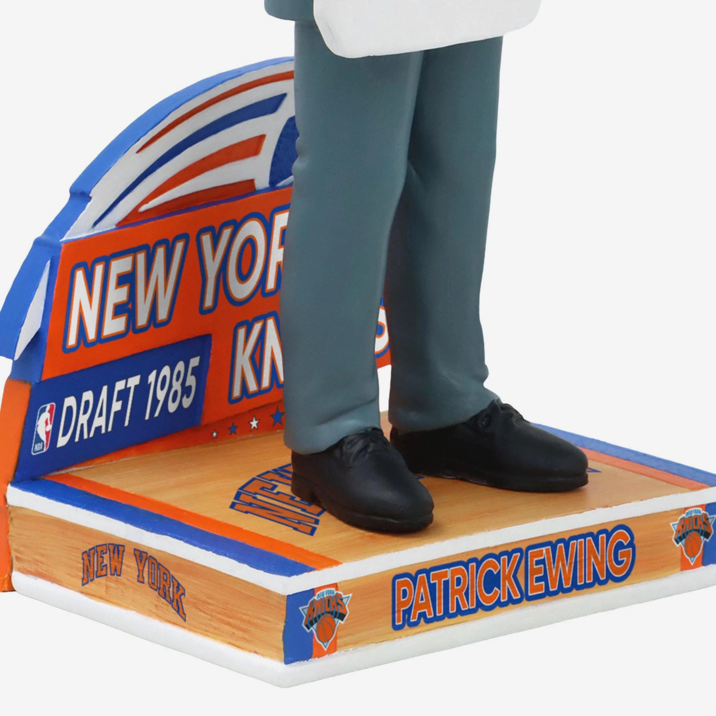 Patrick Ewing New York Knicks 1985 NBA Draft Pick Bobblehead - Image 3