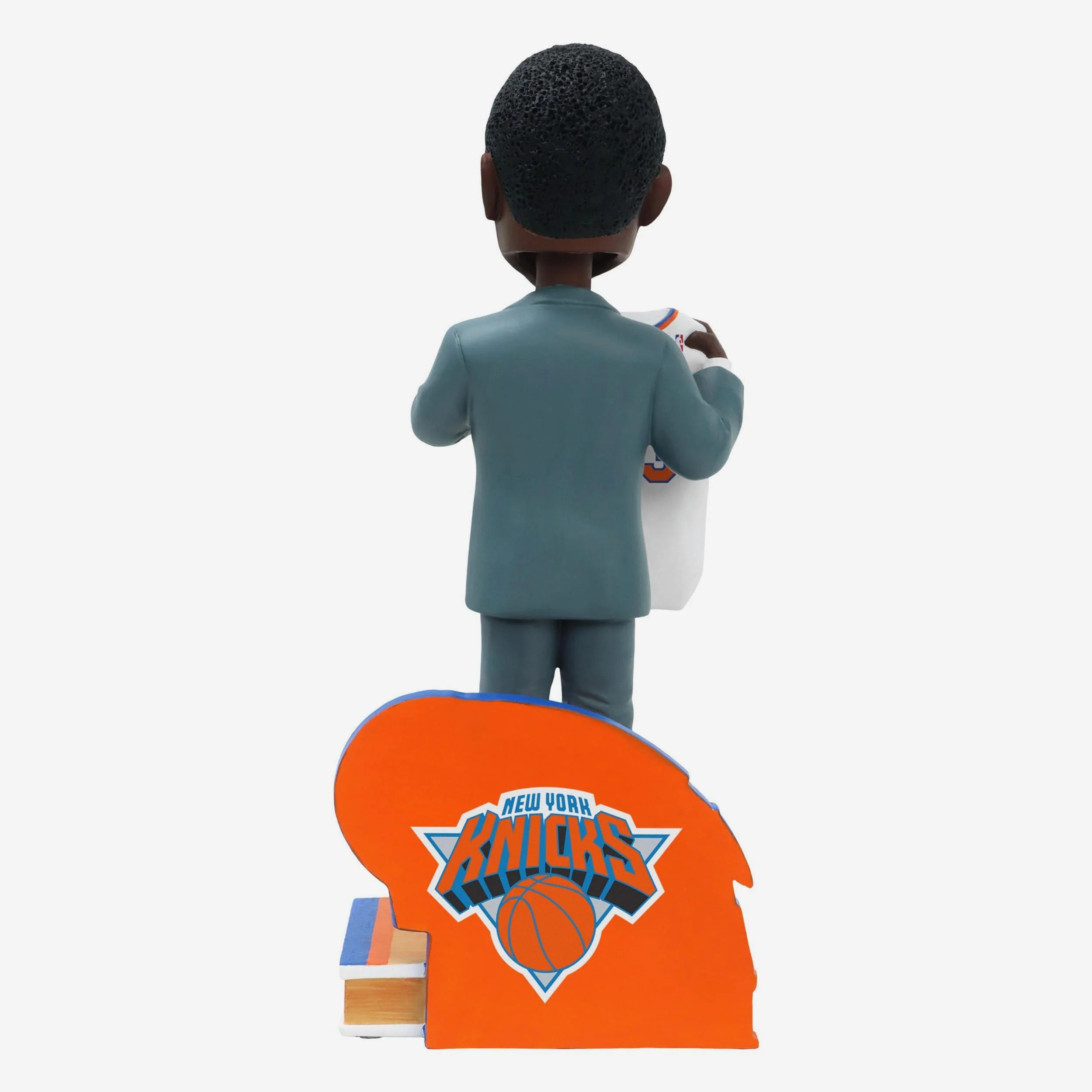 Patrick Ewing New York Knicks 1985 NBA Draft Pick Bobblehead - Image 5