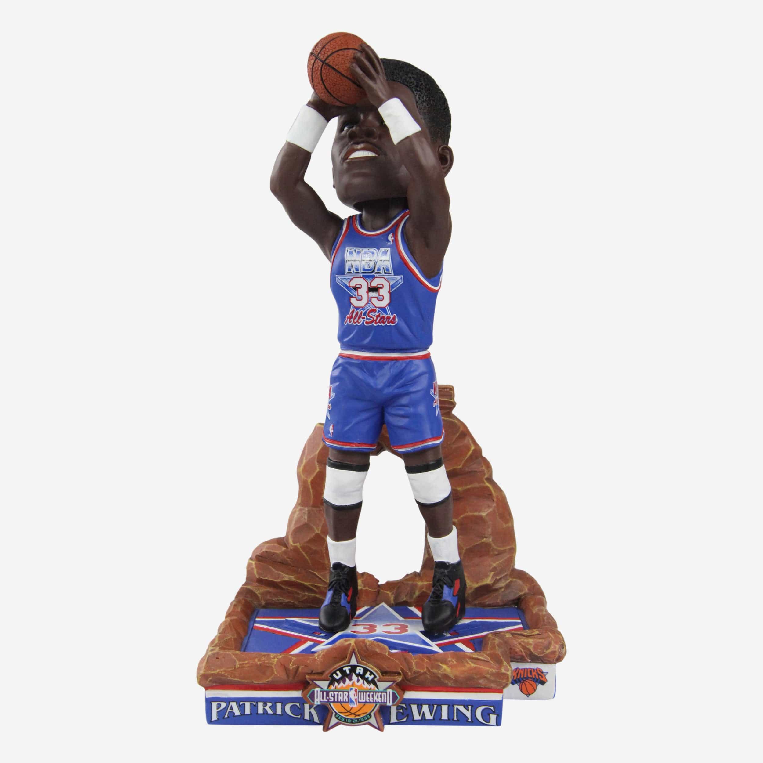 Patrick Ewing New York Knicks 1993 NBA All-Star Game Bobblehead