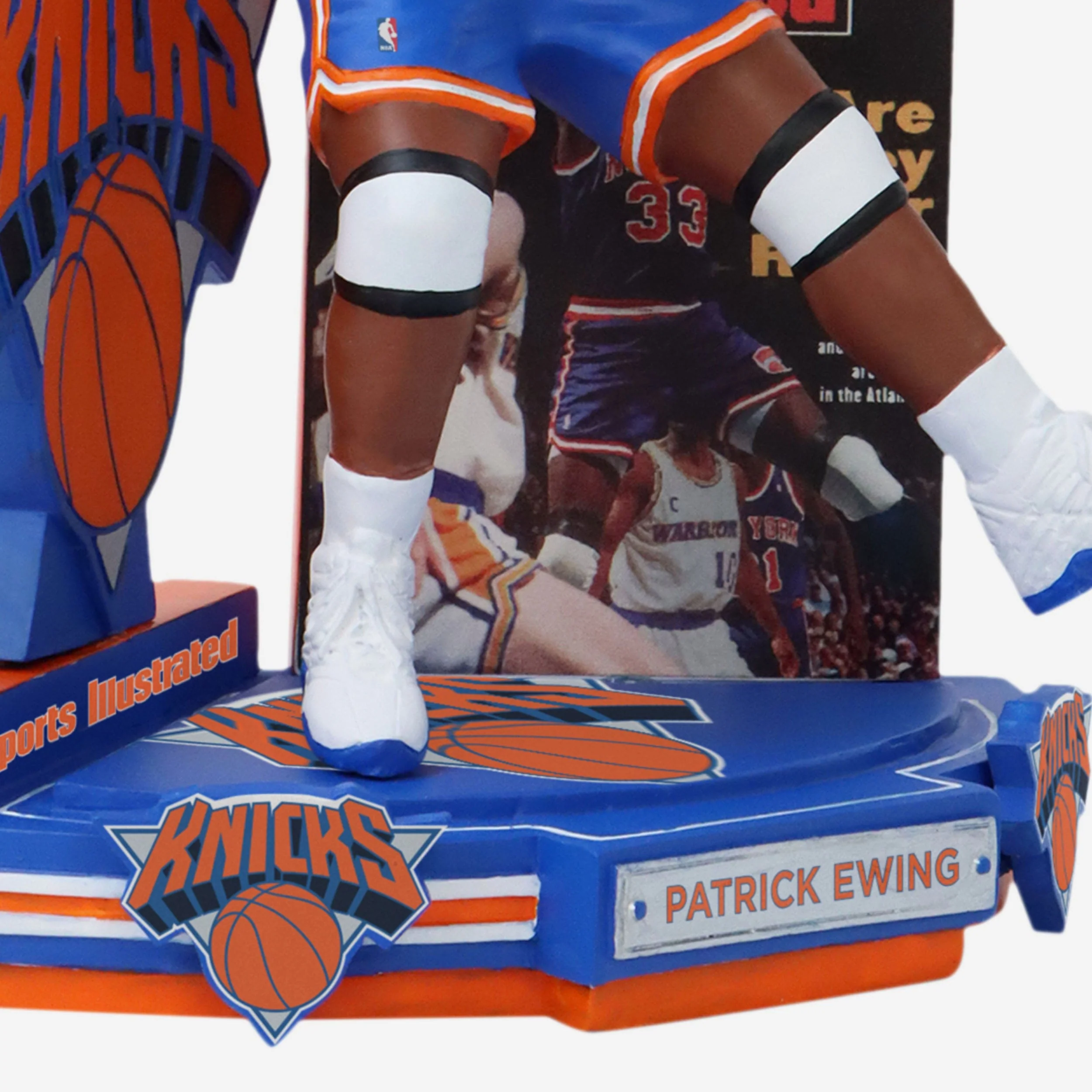 Patrick Ewing New York Knicks Sports Illustrated Cover Bobblehead - Image 3