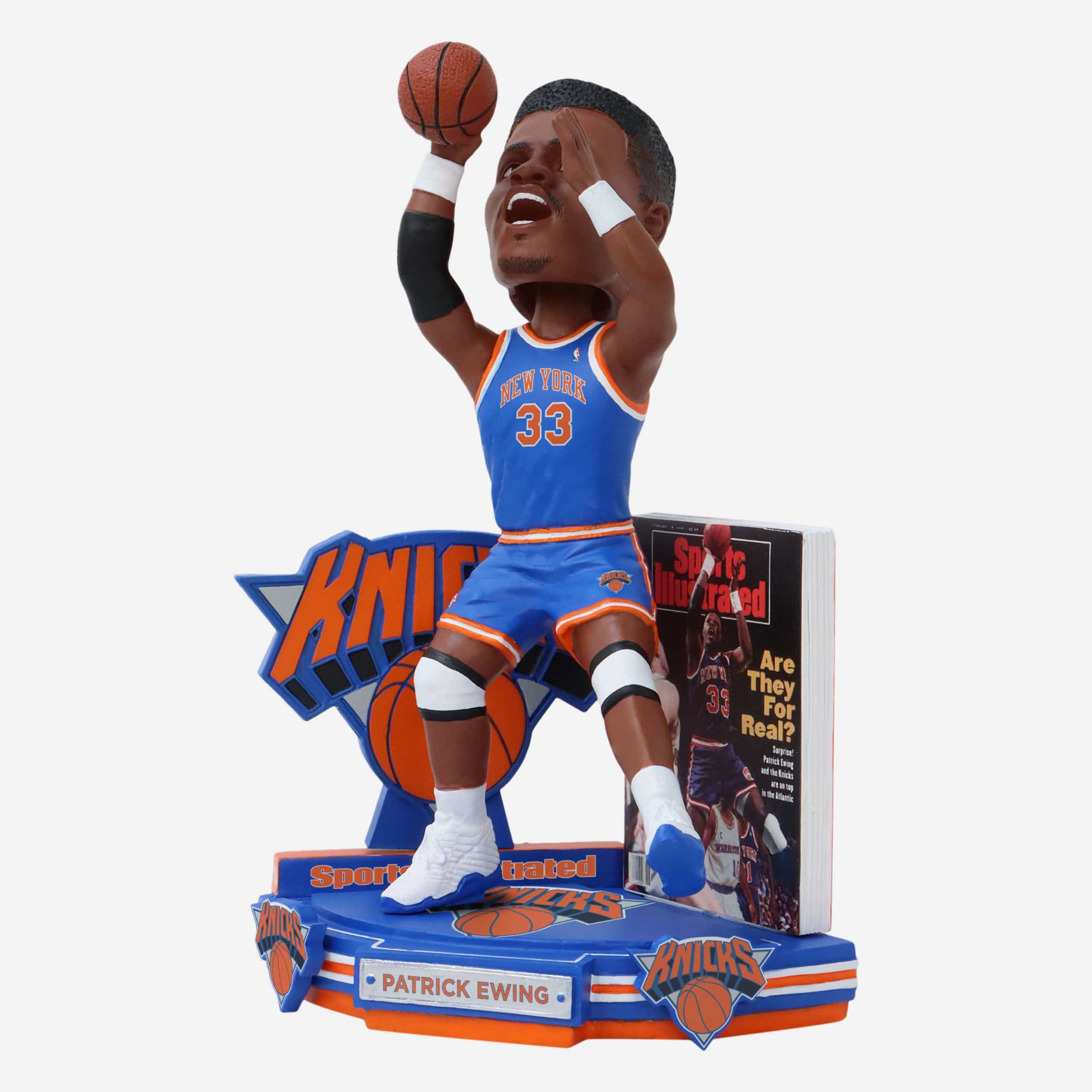 Patrick Ewing New York Knicks Sports Illustrated Cover Bobblehead - Image 5