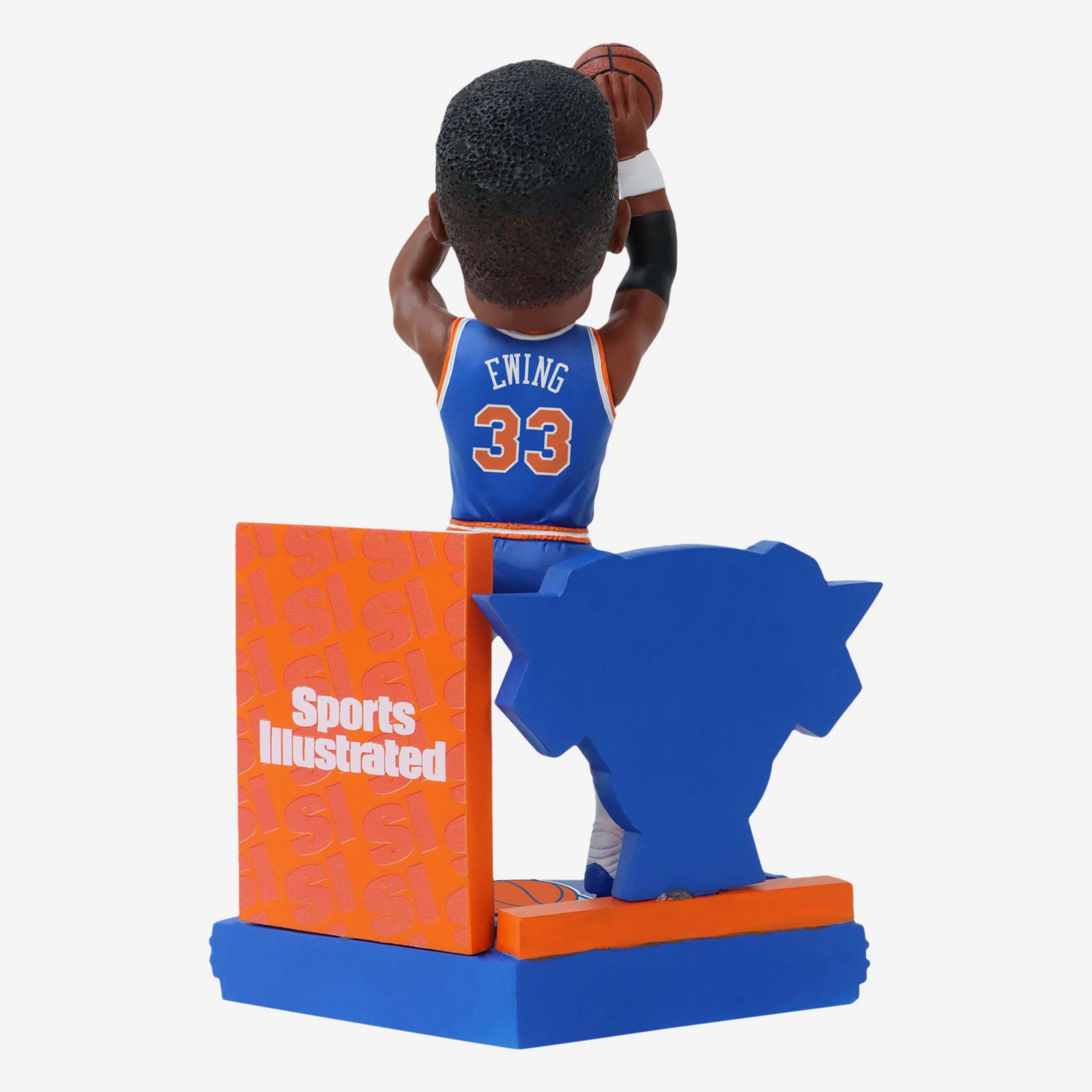 Patrick Ewing New York Knicks Sports Illustrated Cover Bobblehead - Image 6