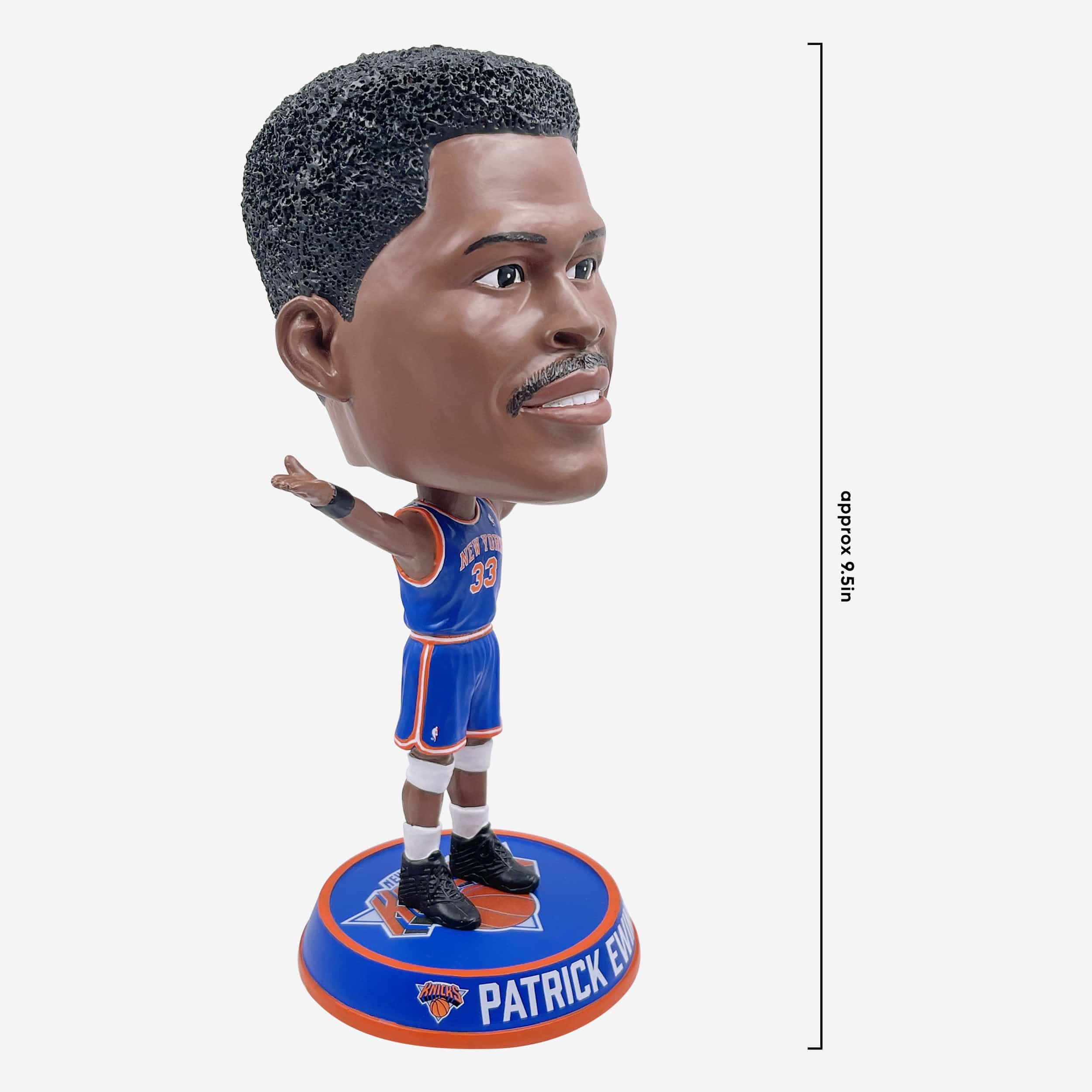 Patrick Ewing New York Knicks Variant Bighead Bobblehead - Image 4
