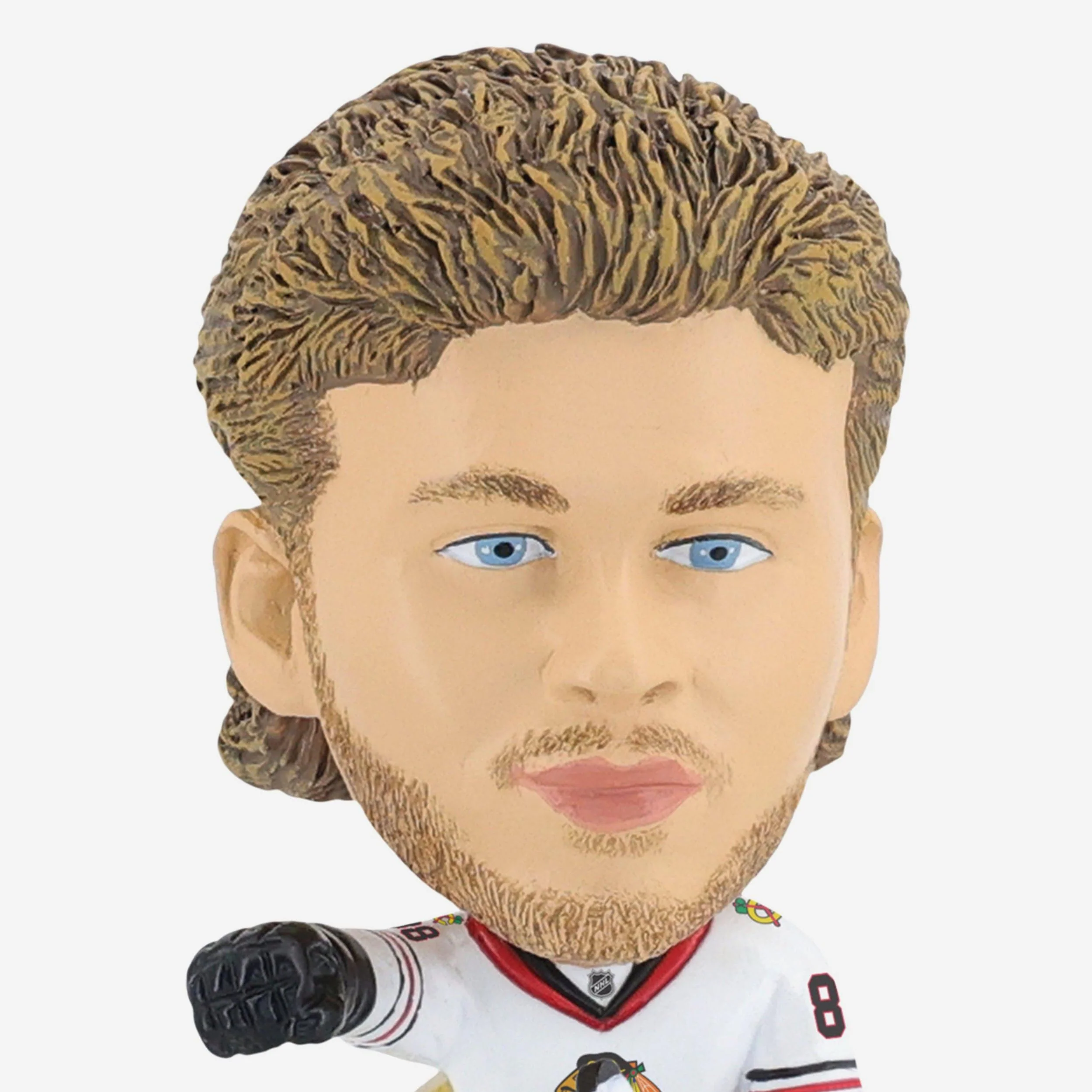 Patrick Kane Chicago Blackhawks 100th Anniversary Mini Bighead Bobblehead - Image 2