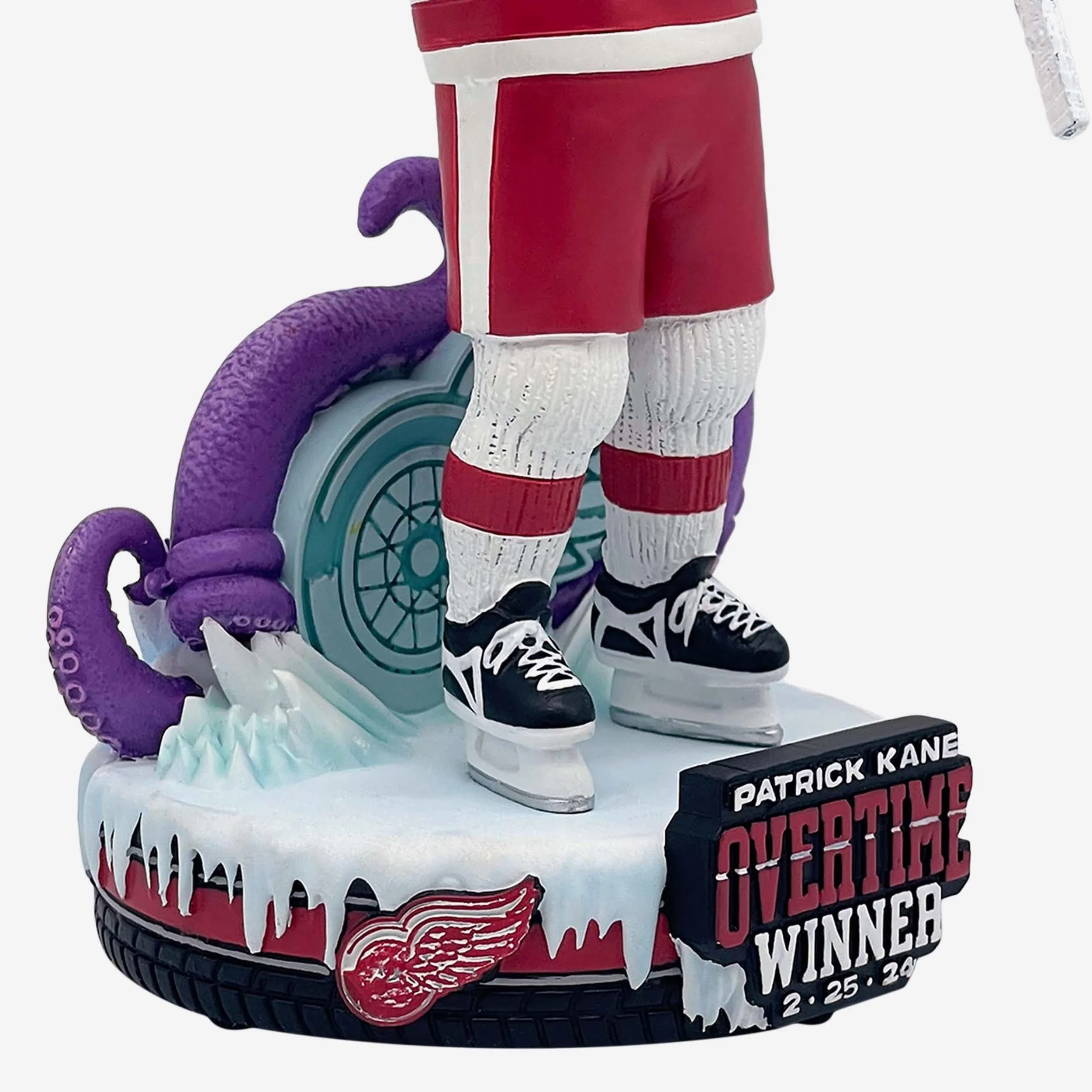 Patrick Kane Detroit Red Wings Overtime Game Winner Bobblehead - Image 3