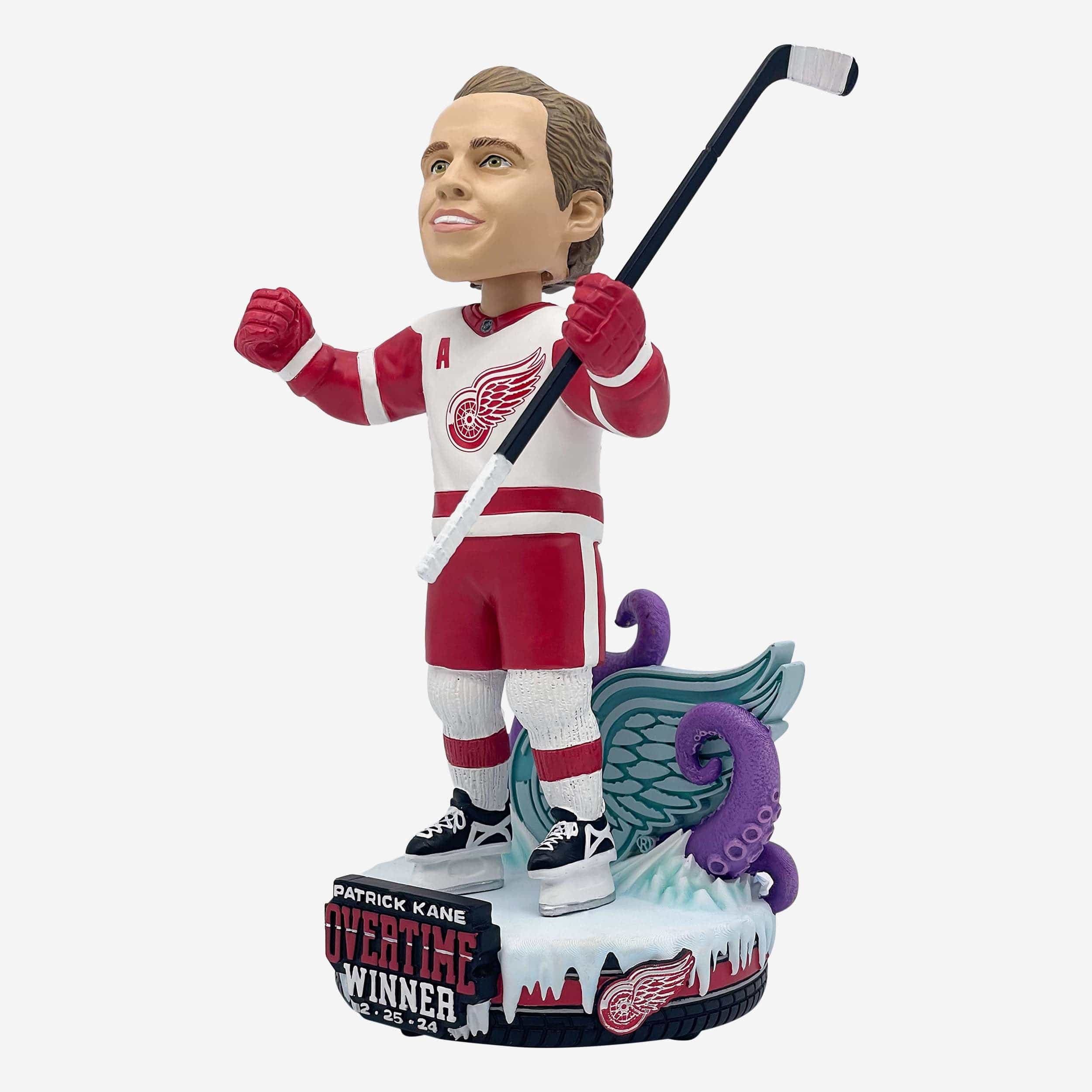 Patrick Kane Detroit Red Wings Overtime Game Winner Bobblehead - Image 4