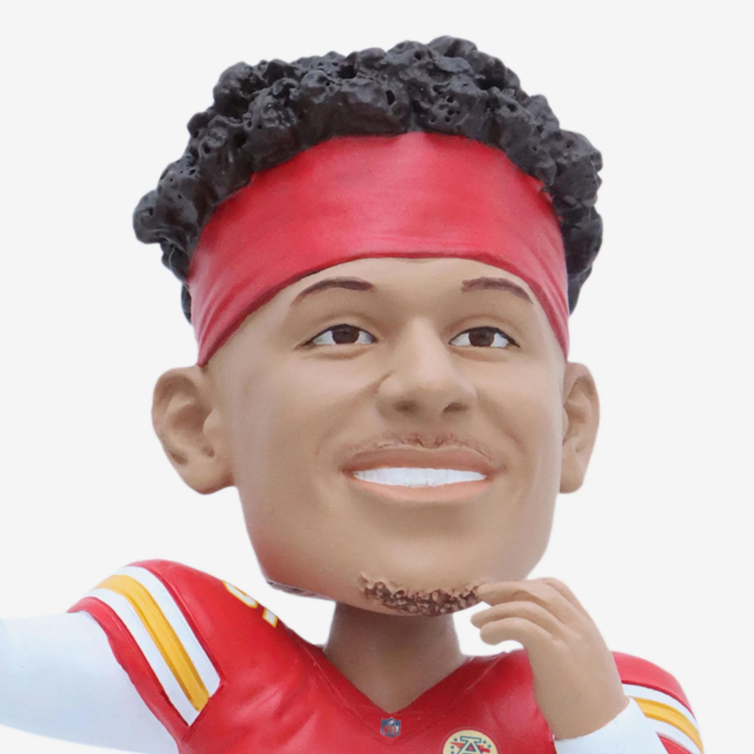 Patrick Mahomes Kansas City Chiefs 2023 International Game Bobblehead - Image 2