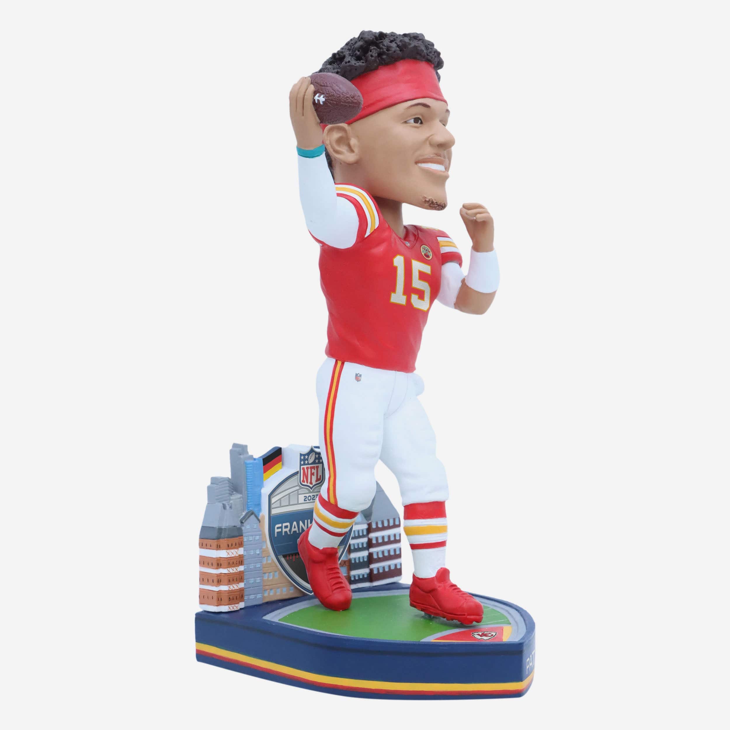 Patrick Mahomes Kansas City Chiefs 2023 International Game Bobblehead - Image 4