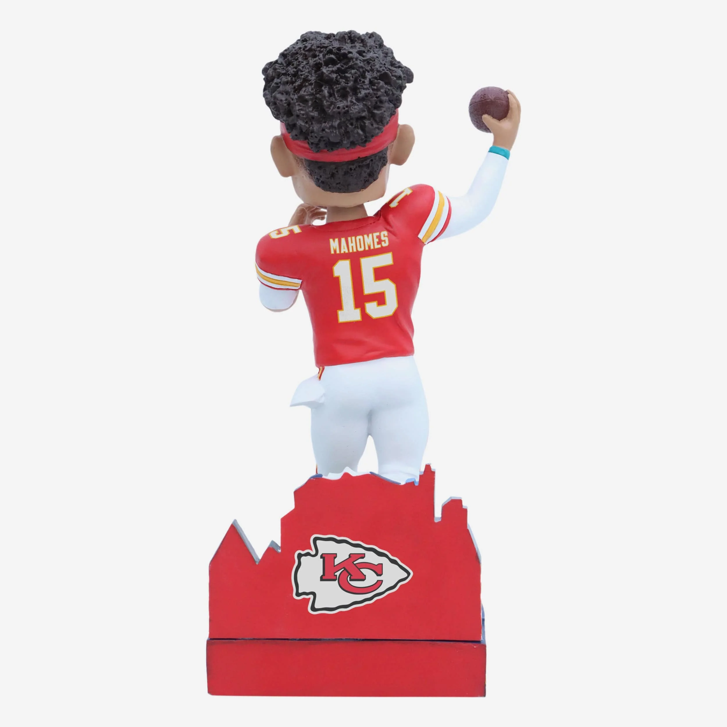 Patrick Mahomes Kansas City Chiefs 2023 International Game Bobblehead - Image 5