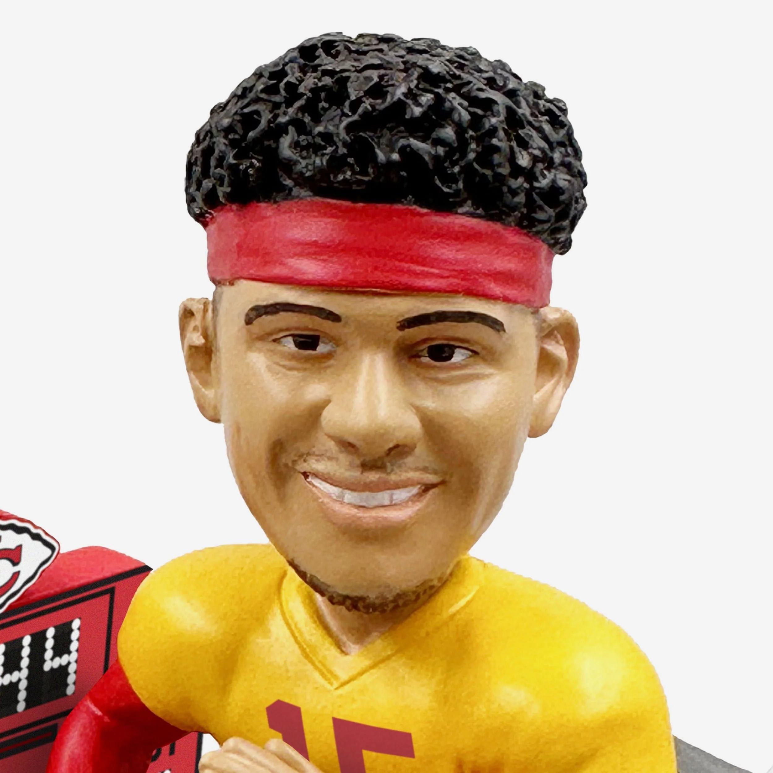 Patrick Mahomes Kansas City Chiefs 2023 Training Camp Mini Bobblehead Scene - Image 2