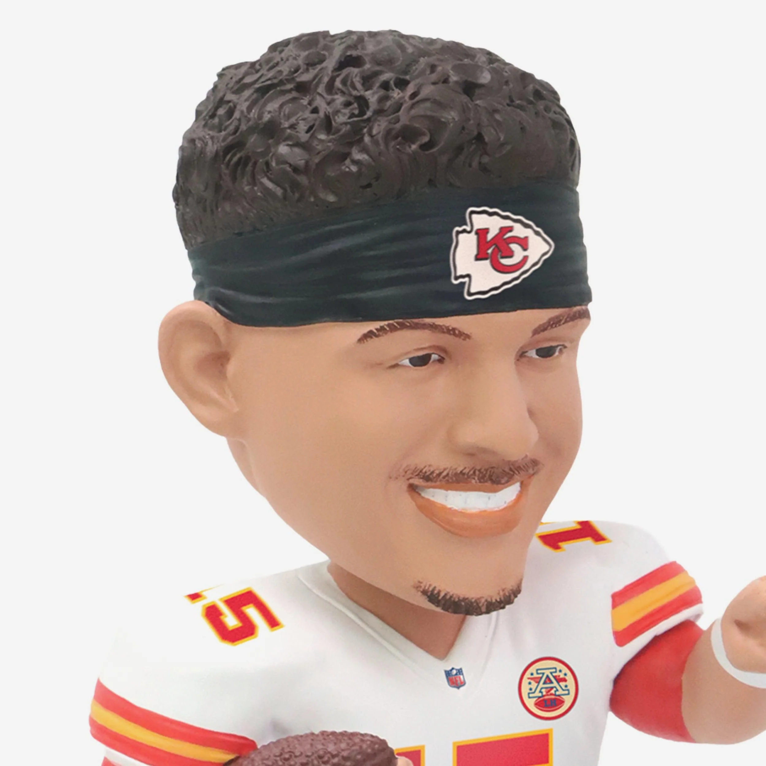 Patrick Mahomes Kansas City Chiefs 2025 International Game Bobblehead - Image 3