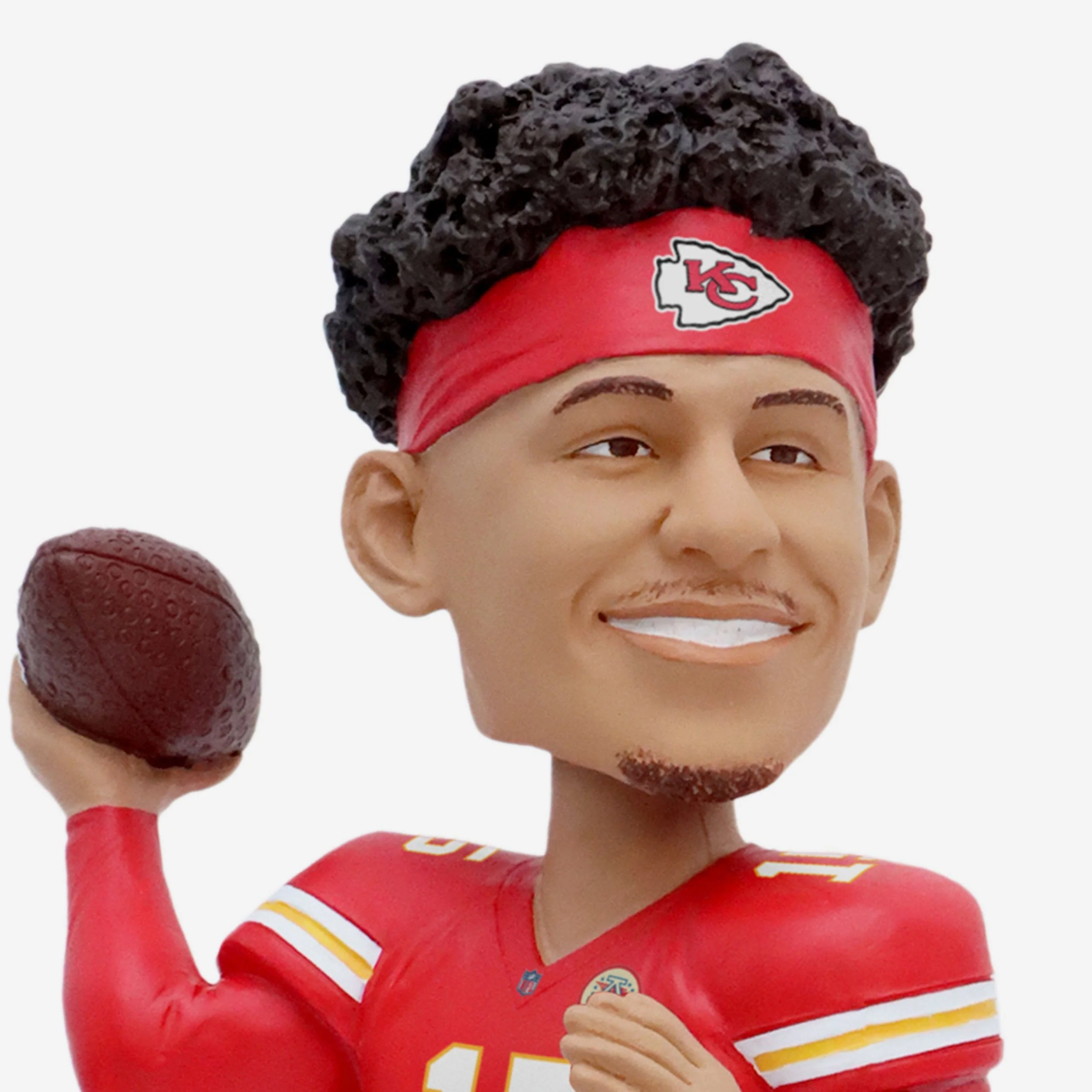 Patrick Mahomes Kansas City Chiefs 25,000 Passing Yards Milestone Bobblehead - Image 2