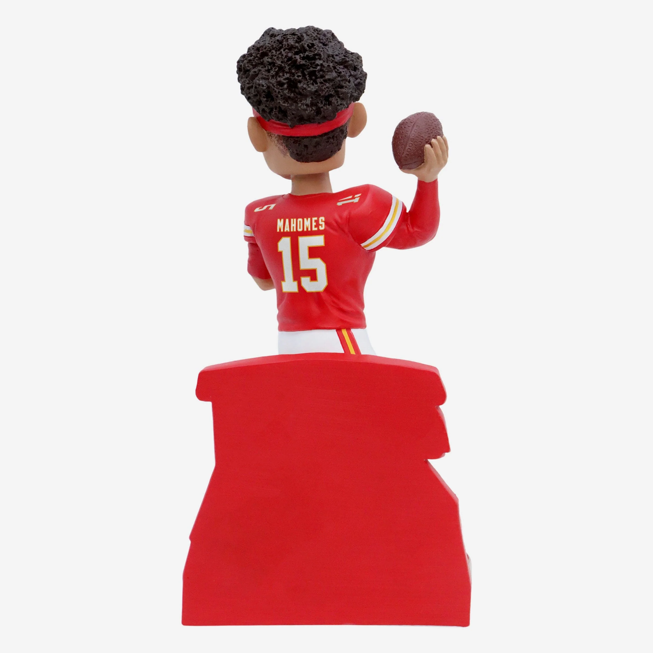 Patrick Mahomes Kansas City Chiefs 25,000 Passing Yards Milestone Bobblehead - Image 4