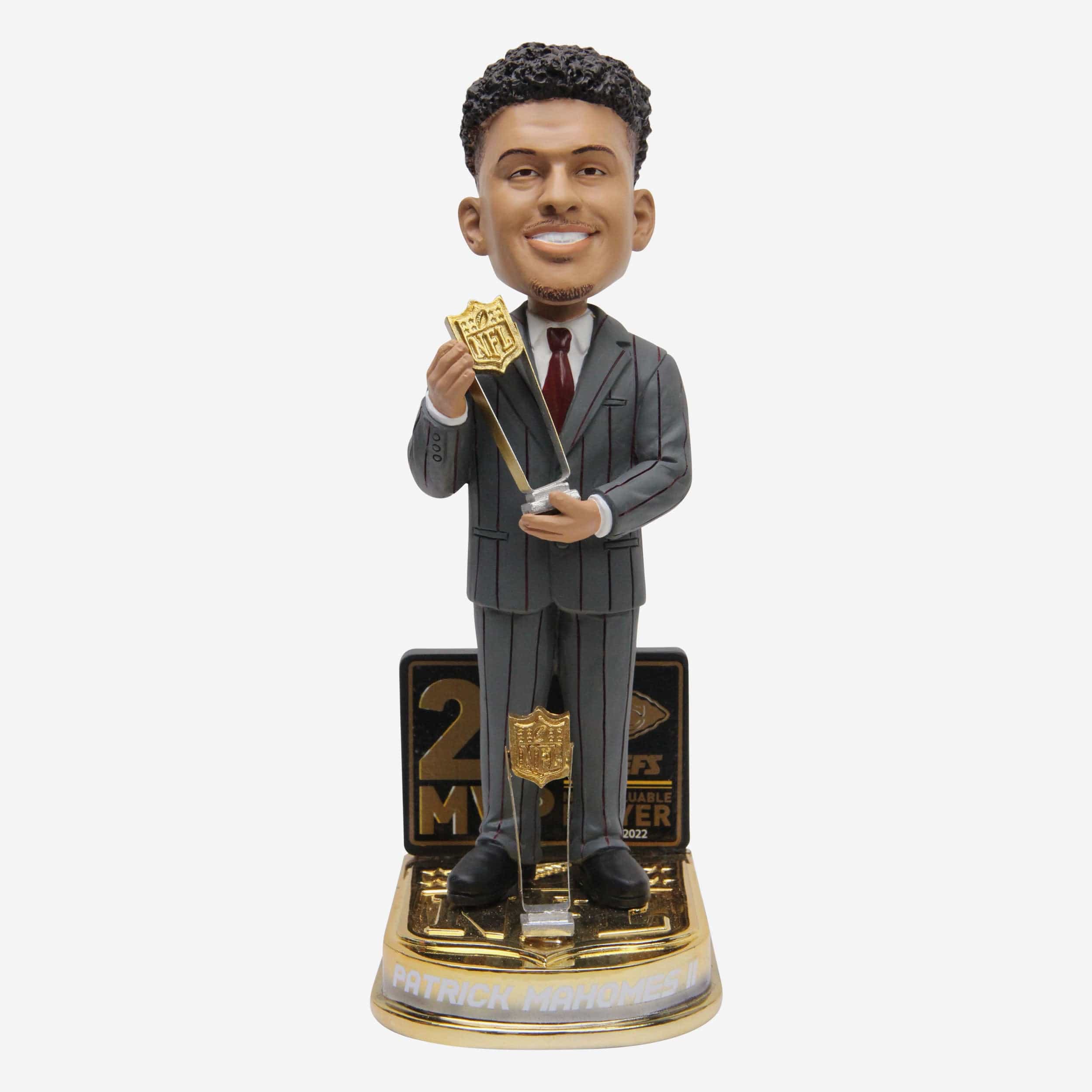 Patrick Mahomes Kansas City Chiefs 2X NFL MVP Bobblehead