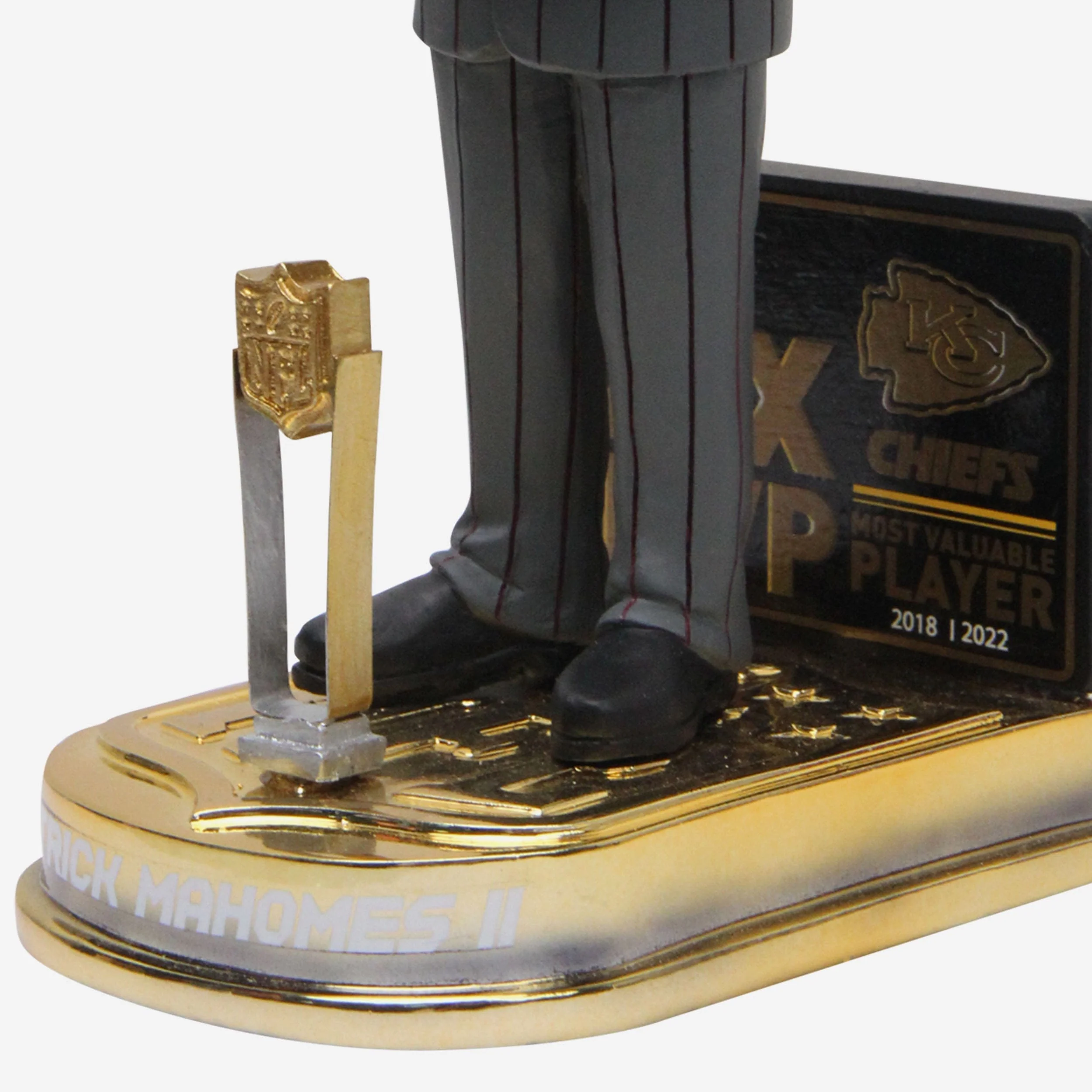 Patrick Mahomes Kansas City Chiefs 2X NFL MVP Bobblehead - Image 3