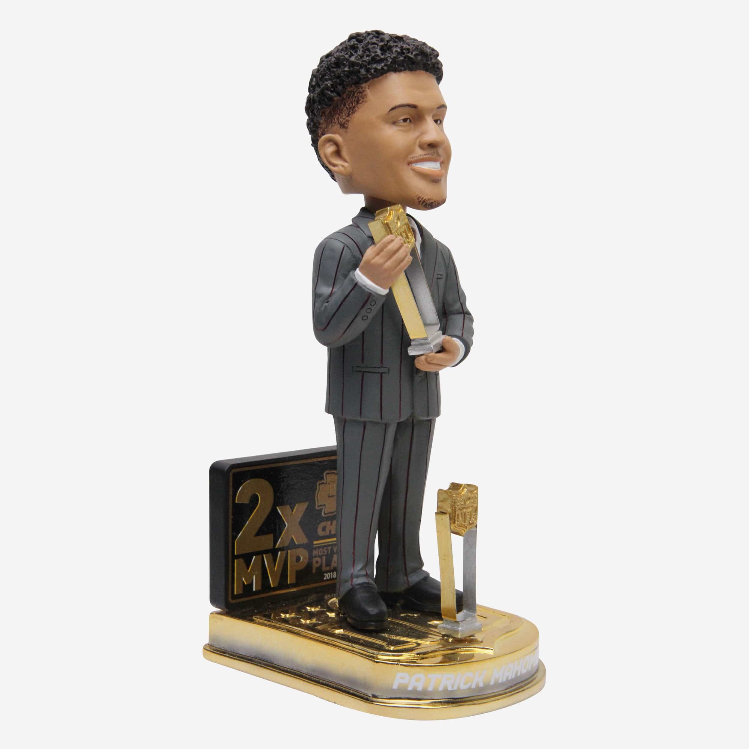 Patrick Mahomes Kansas City Chiefs 2X NFL MVP Bobblehead - Image 4
