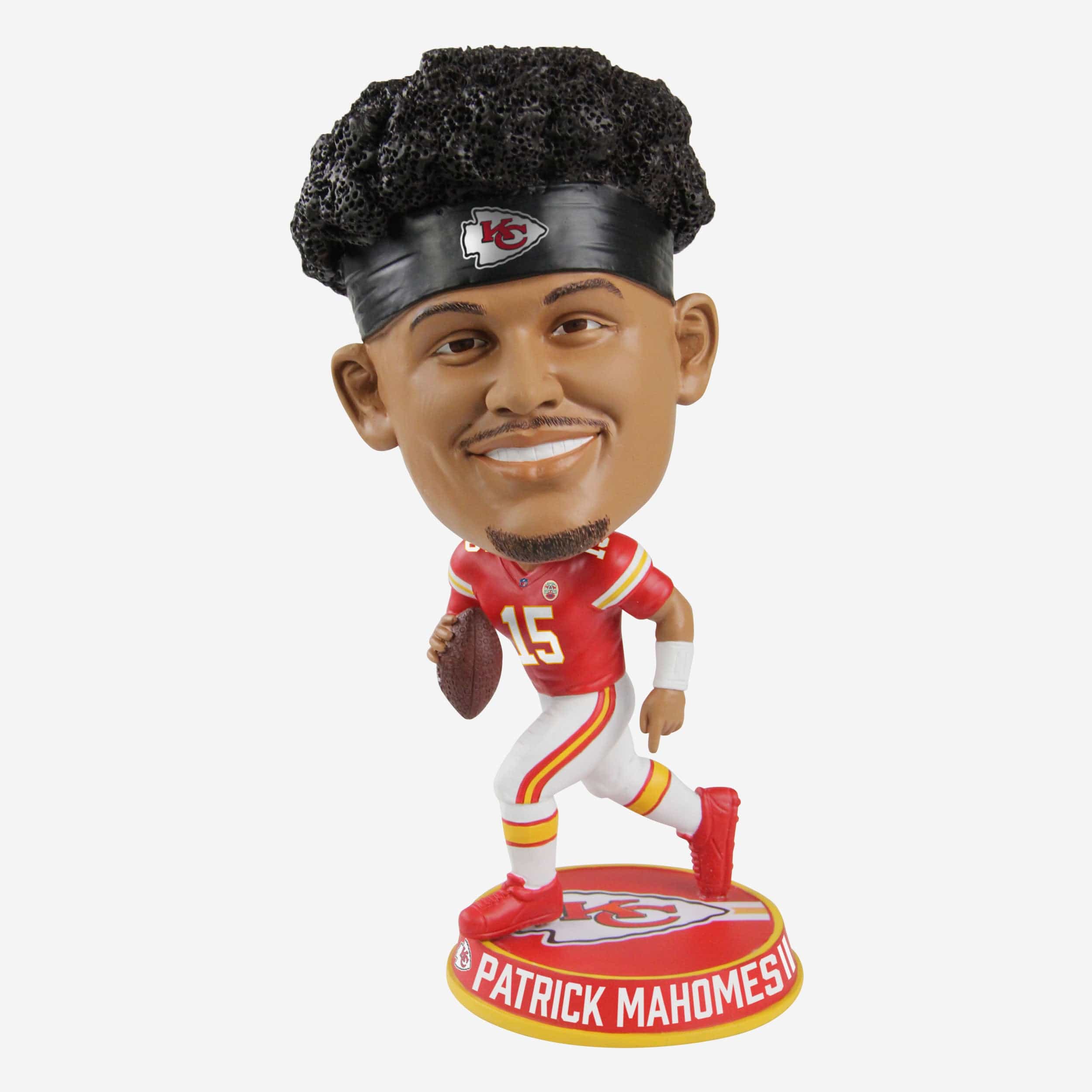 Patrick Mahomes Kansas City Chiefs Action Pose Bighead Bobblehead