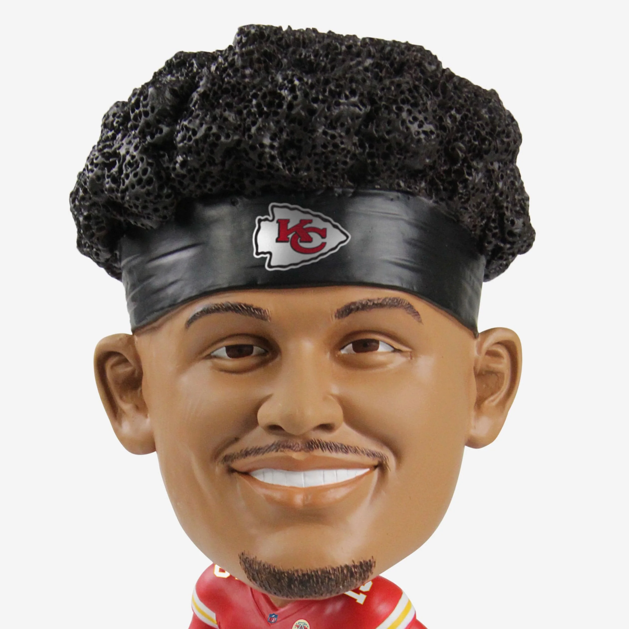 Patrick Mahomes Kansas City Chiefs Action Pose Bighead Bobblehead - Image 2