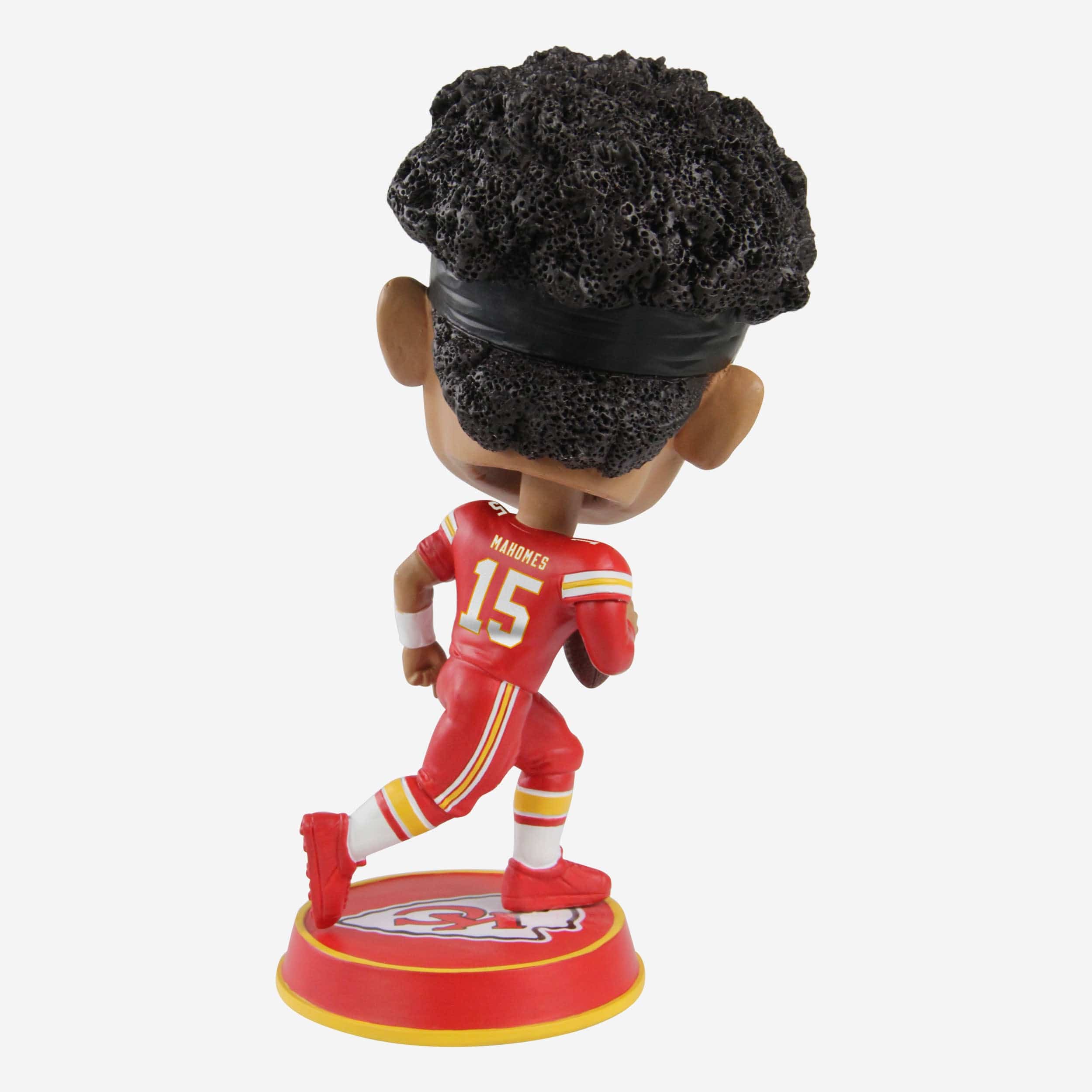 Patrick Mahomes Kansas City Chiefs Action Pose Color Rush Variant Bighead Bobblehead - Image 5