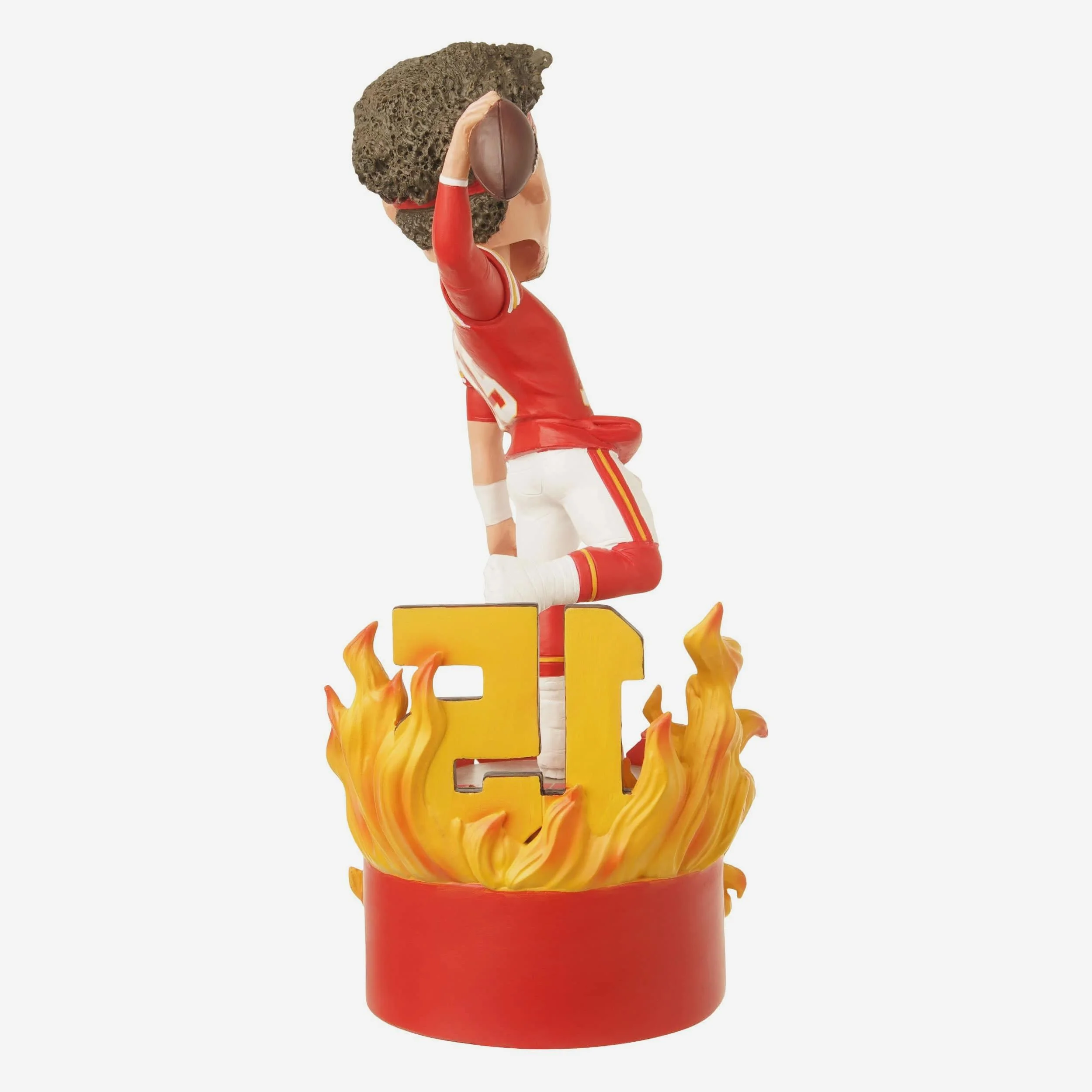 Patrick Mahomes Kansas City Chiefs AFC Championship Spike Celebration Bobblehead - Image 5